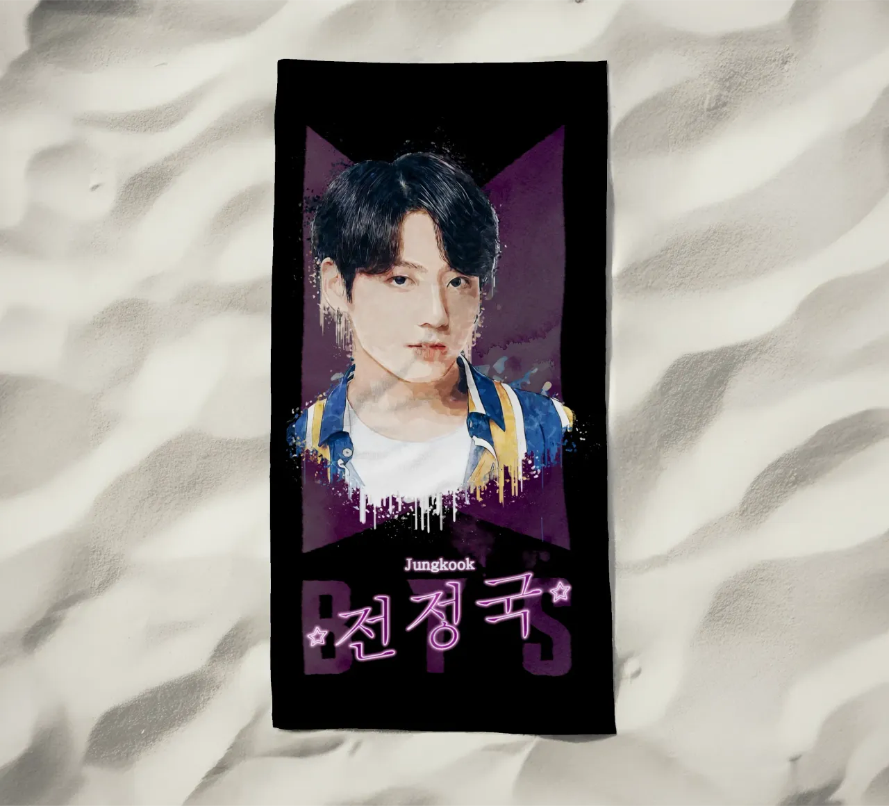 Jeon Jung-kook - BTS telo mare da Gunawan Rb