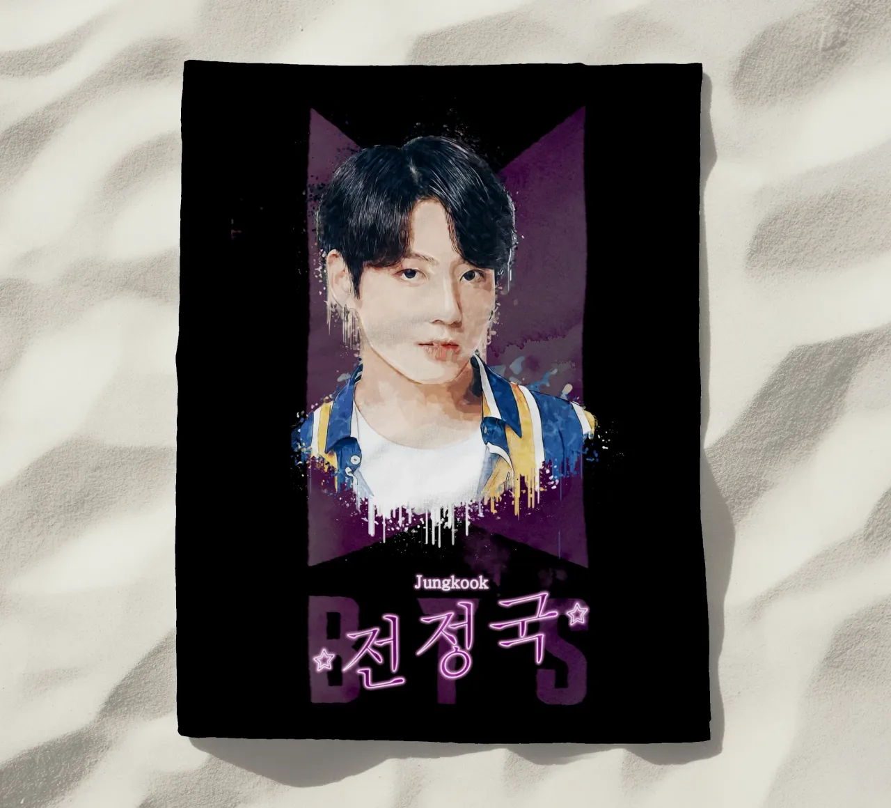 Jeon Jung-kook - BTS telo mare da Gunawan Rb