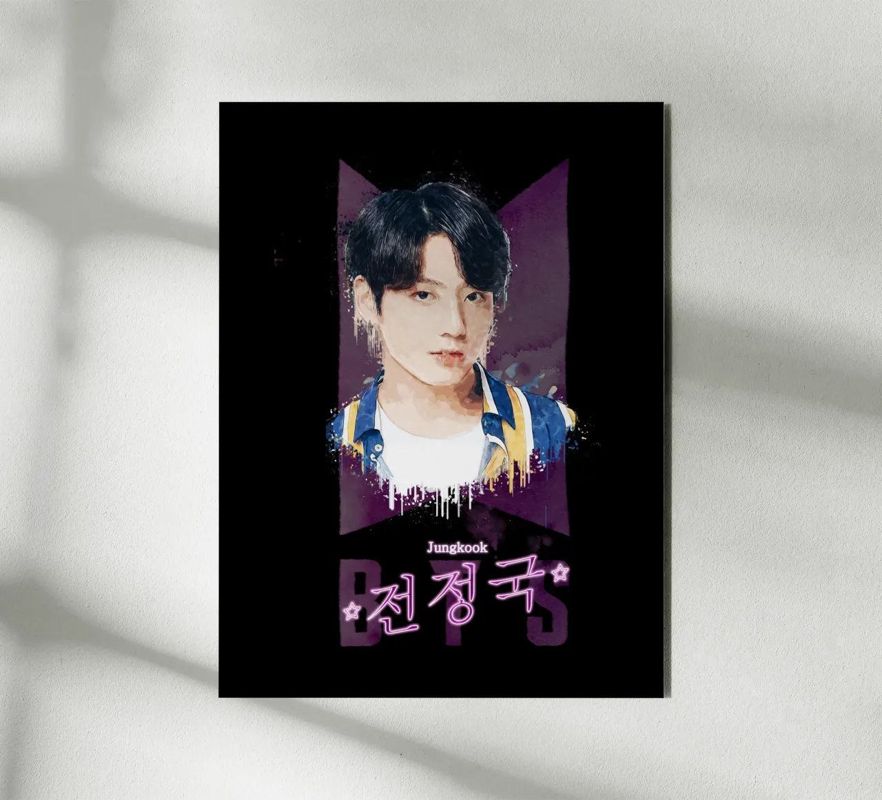 Jeon Jung-kook - BTS alluminio dibond da Gunawan Rb