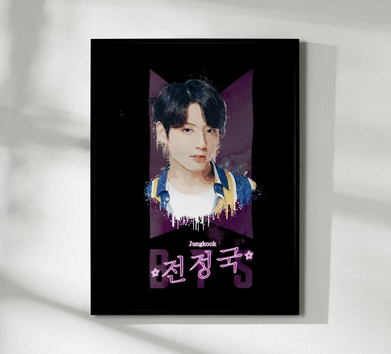 Jeon Jung-kook - BTS carta hahnemühle da Gunawan Rb