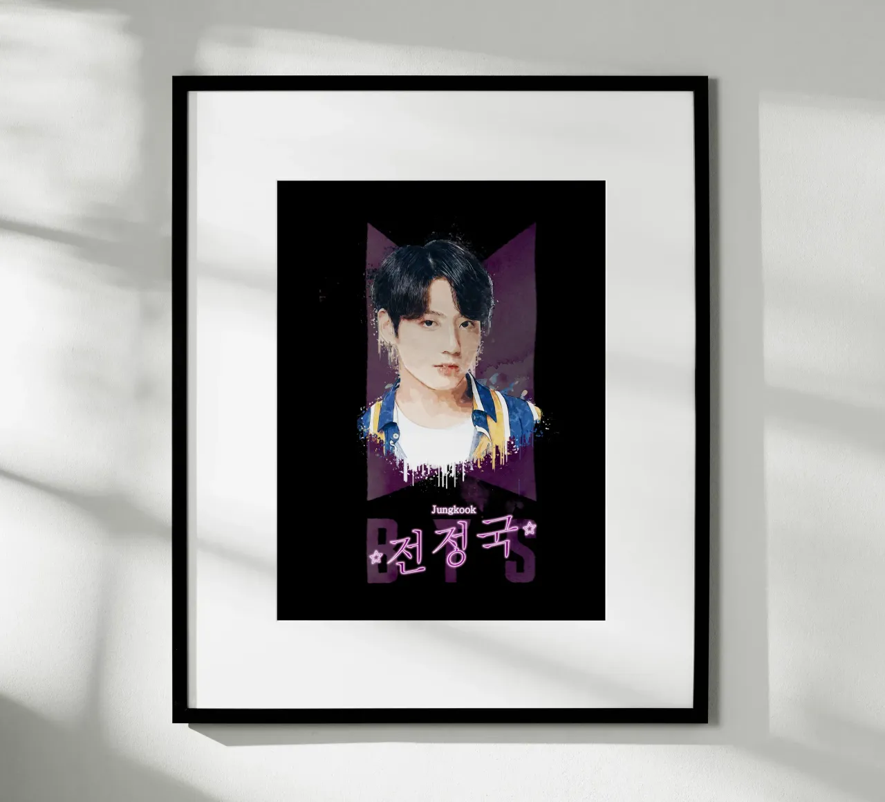 Jeon Jung-kook - BTS carta hahnemühle da Gunawan Rb