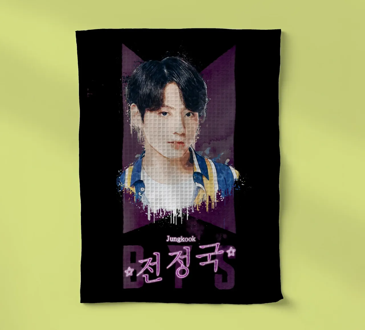 Jeon Jung-kook - BTS canovaccio da cucina da Gunawan Rb