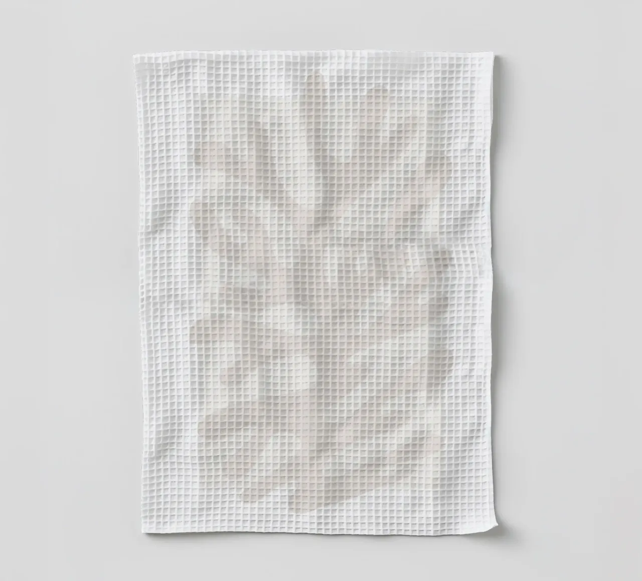 Abstract coral - Minimalist natural design tea towel by Whole©