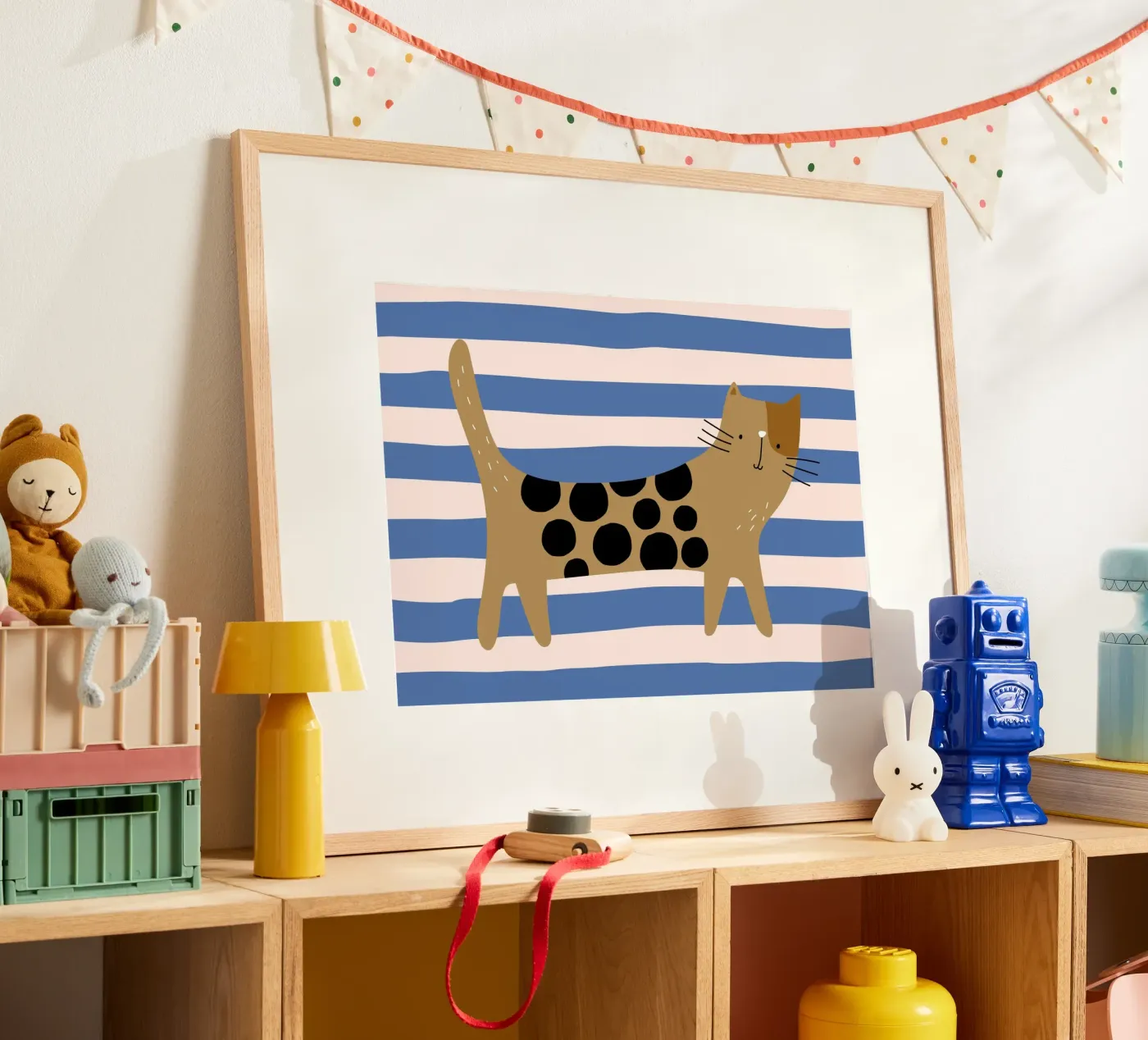 Cat poster de PurePeachKids