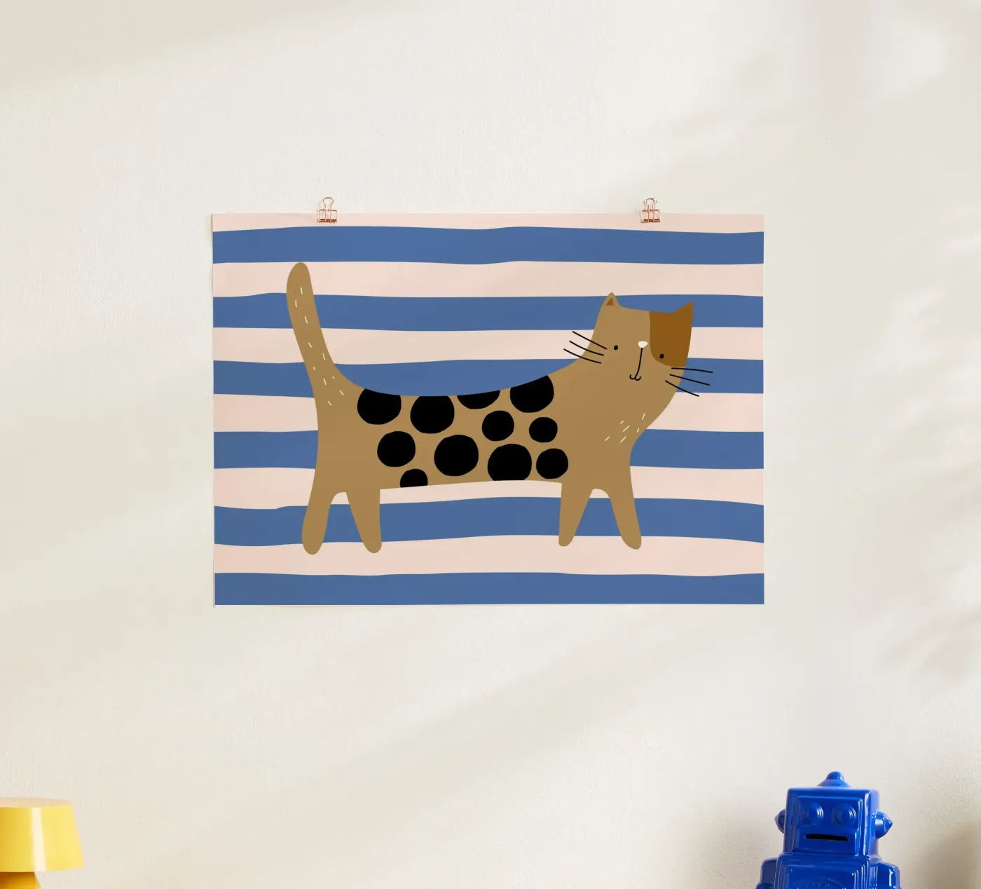 Cat poster de PurePeachKids