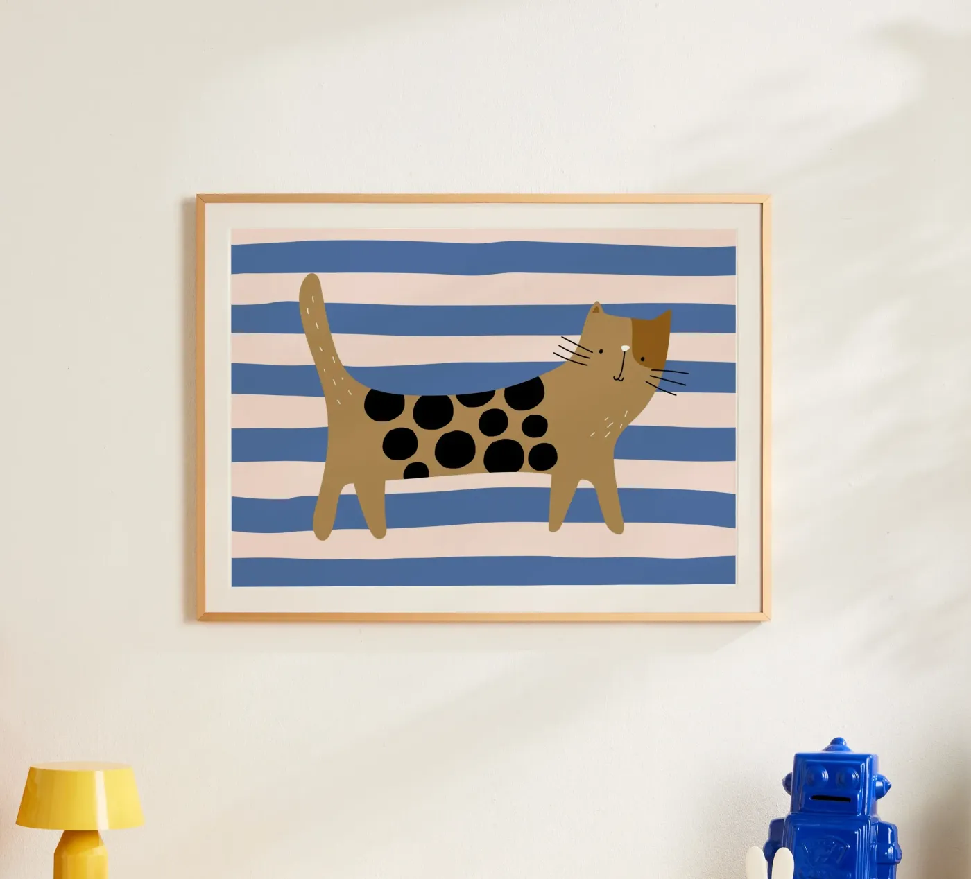 Cat poster de PurePeachKids