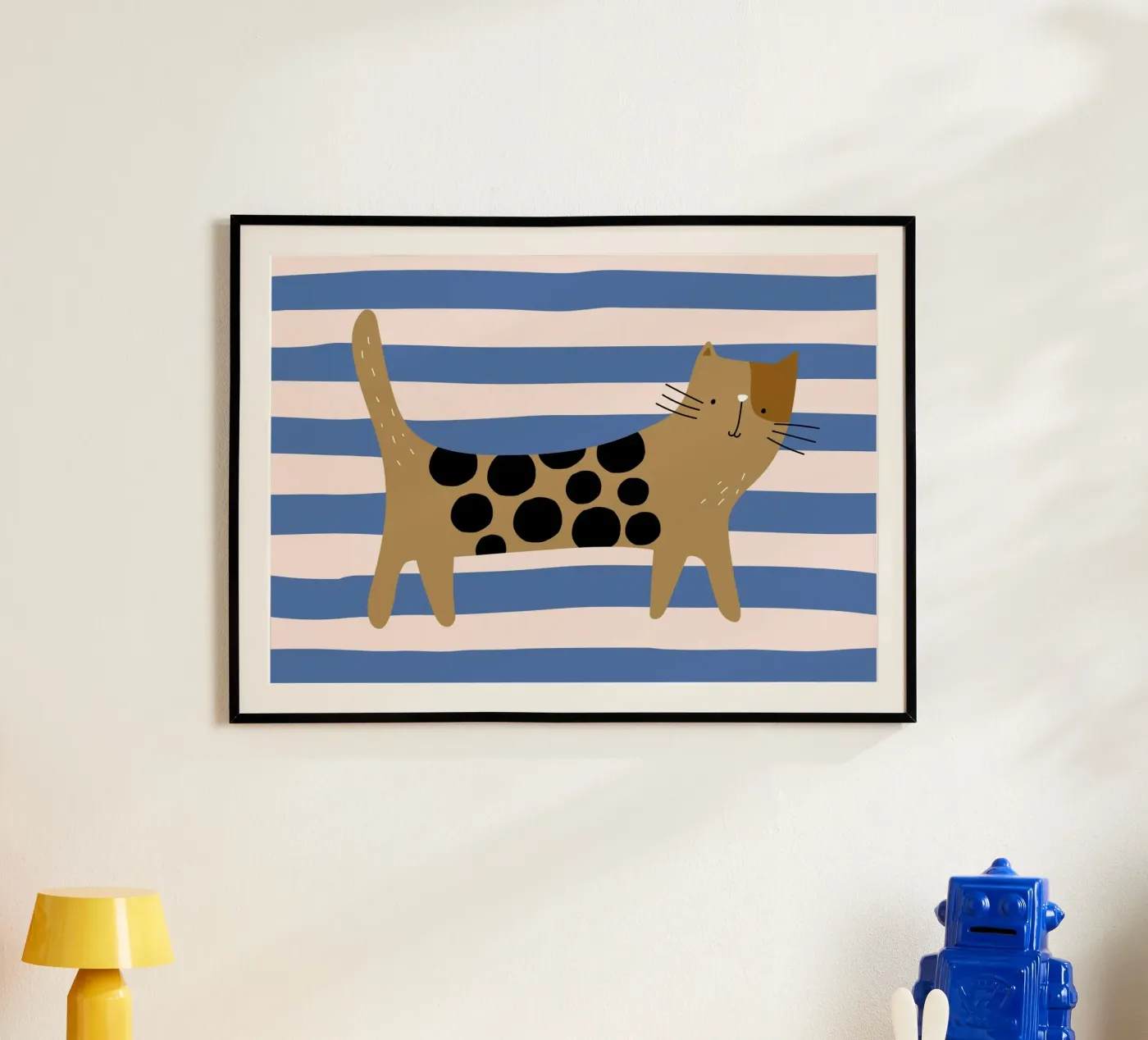 Cat poster de PurePeachKids