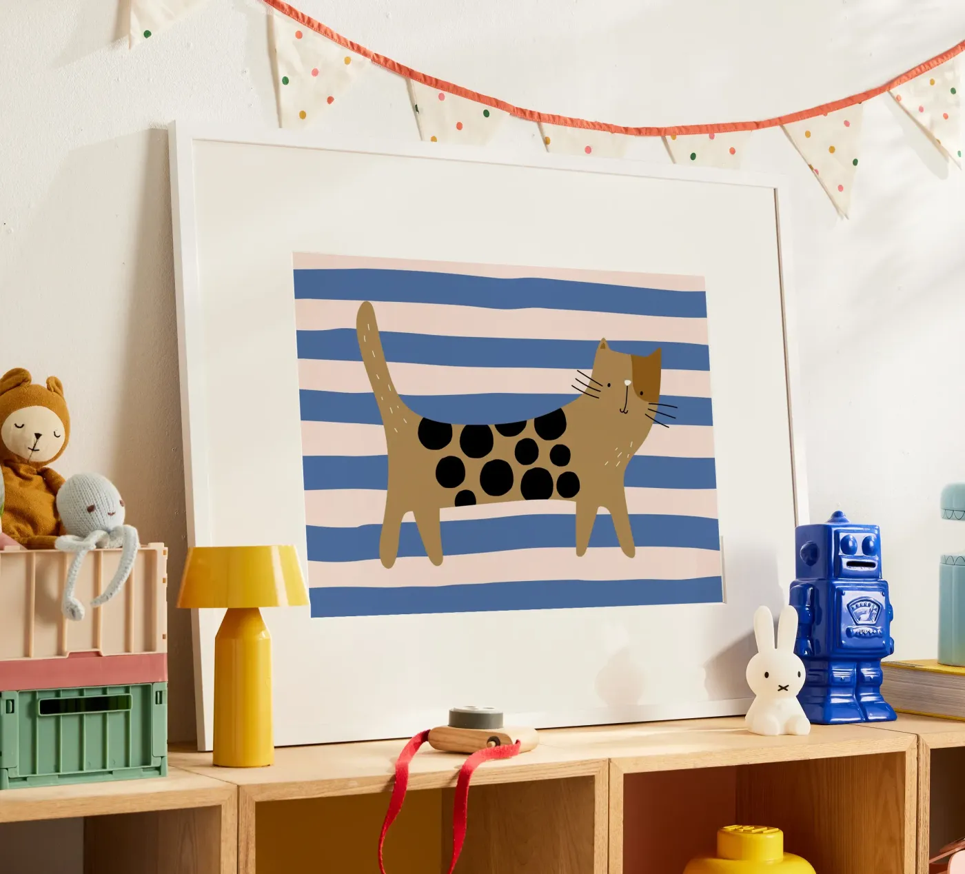 Cat poster de PurePeachKids