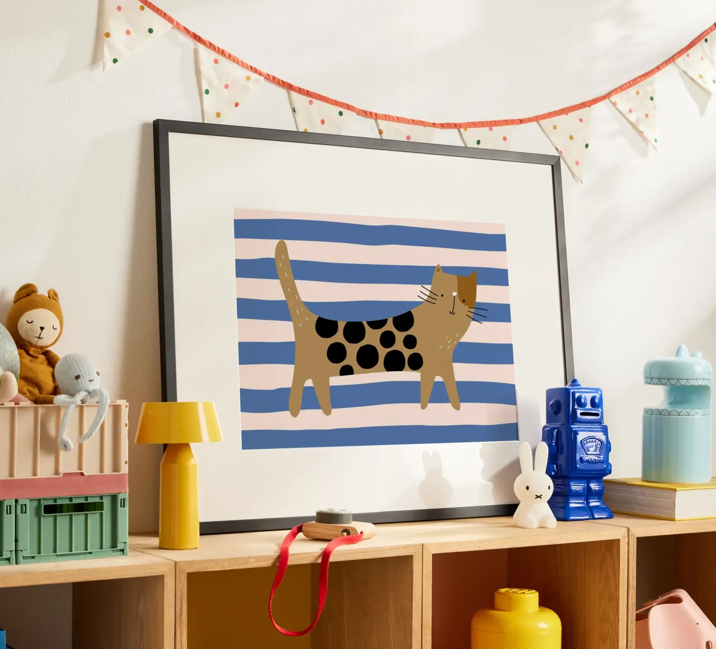 Cat poster de PurePeachKids