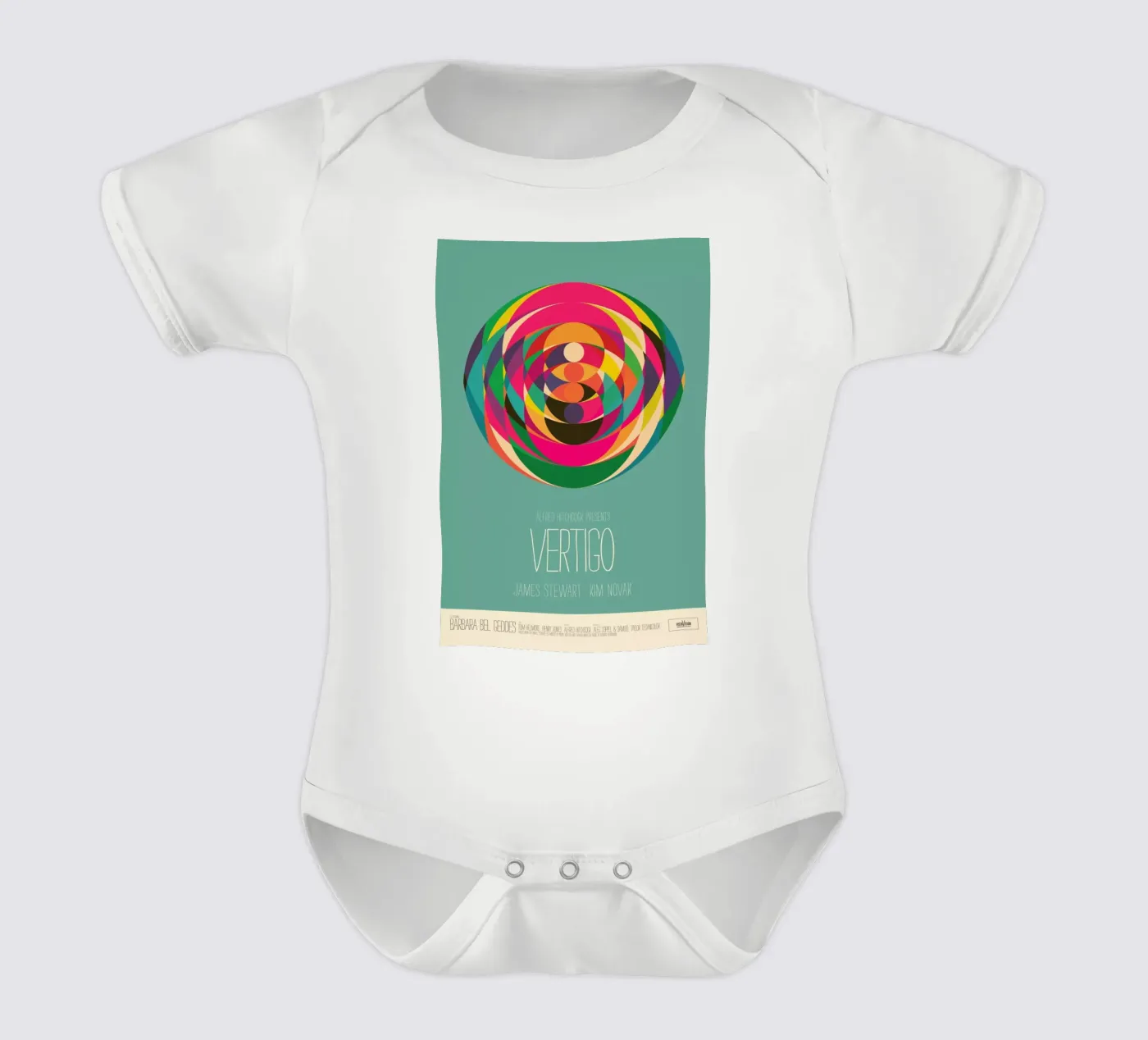 Vertigo body bébé de Excites