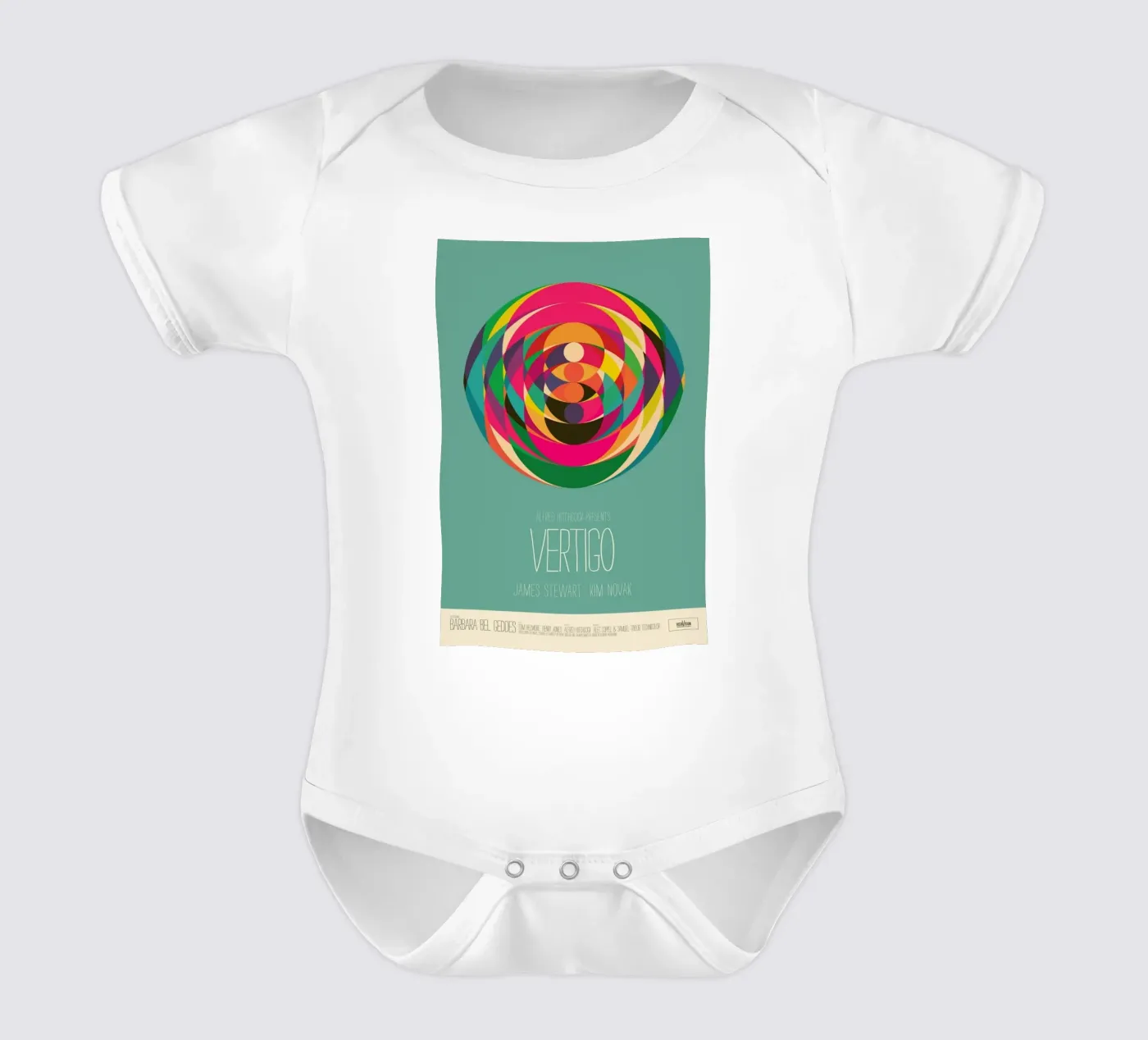 Vertigo body bébé de Excites
