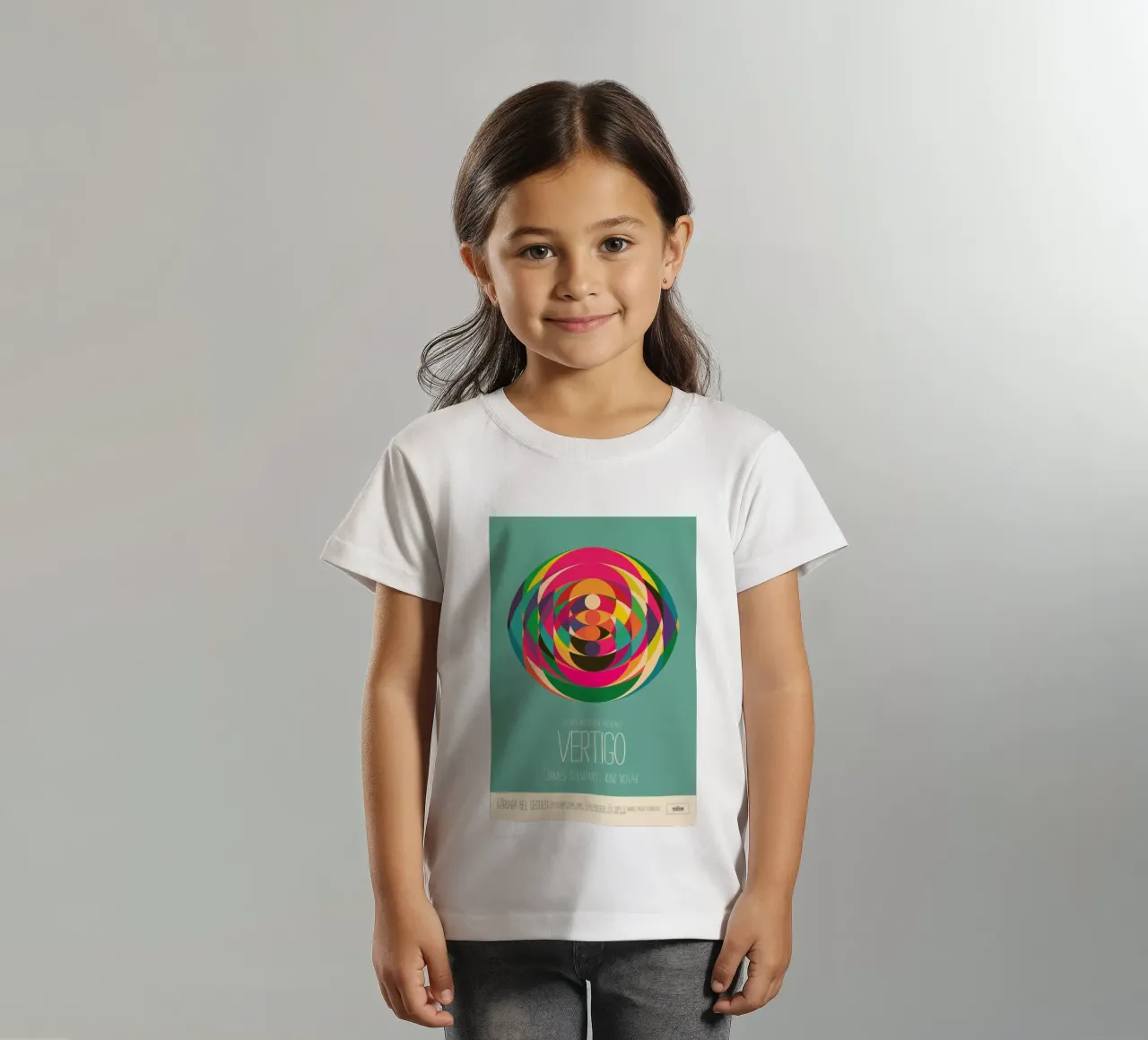 Vertigo t-shirt bambini da Excites