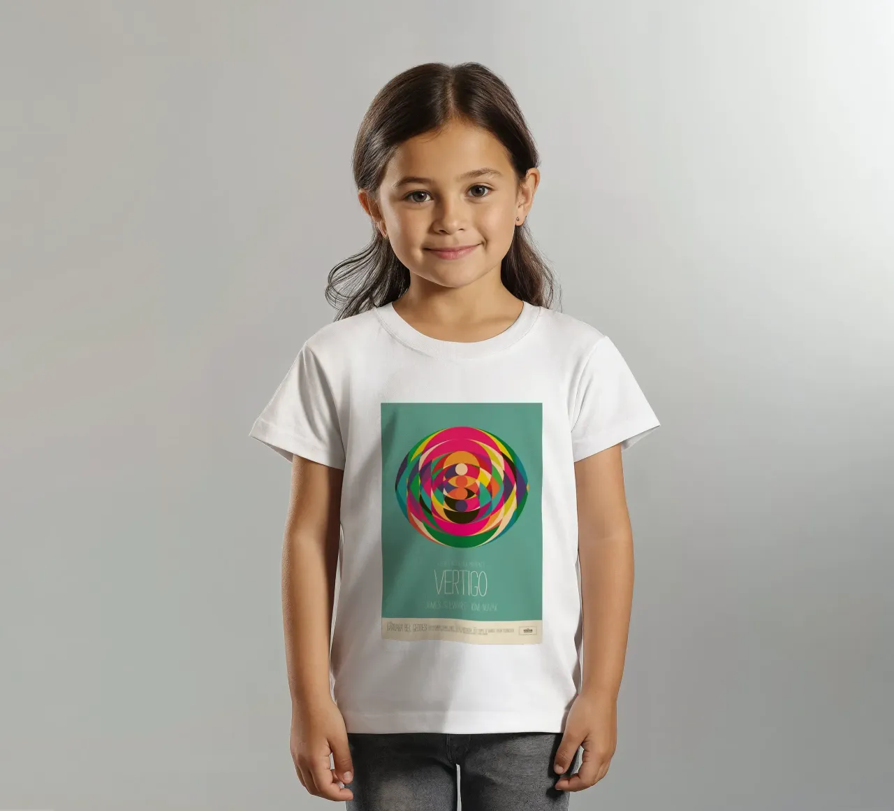 Vertigo t-shirt bambini da Excites