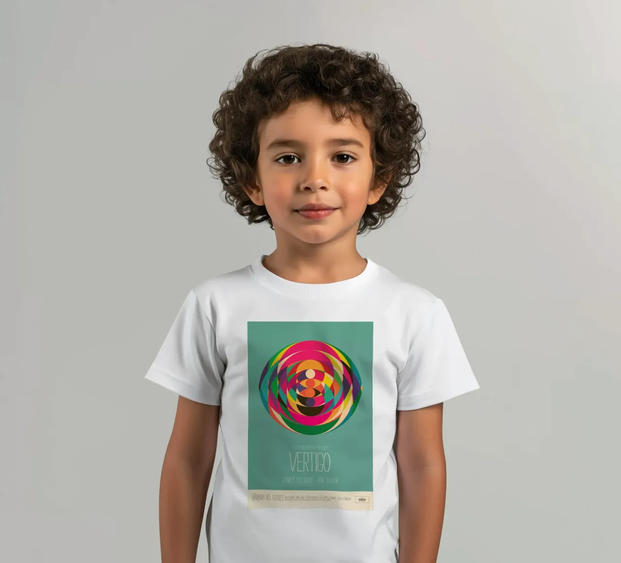 Vertigo t-shirt bambini da Excites