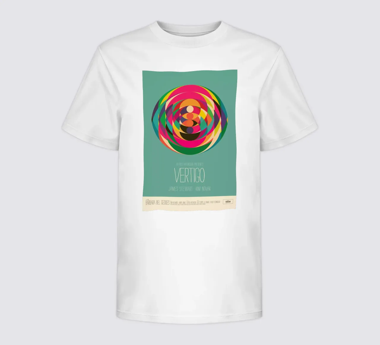 Vertigo t-shirt bambini da Excites