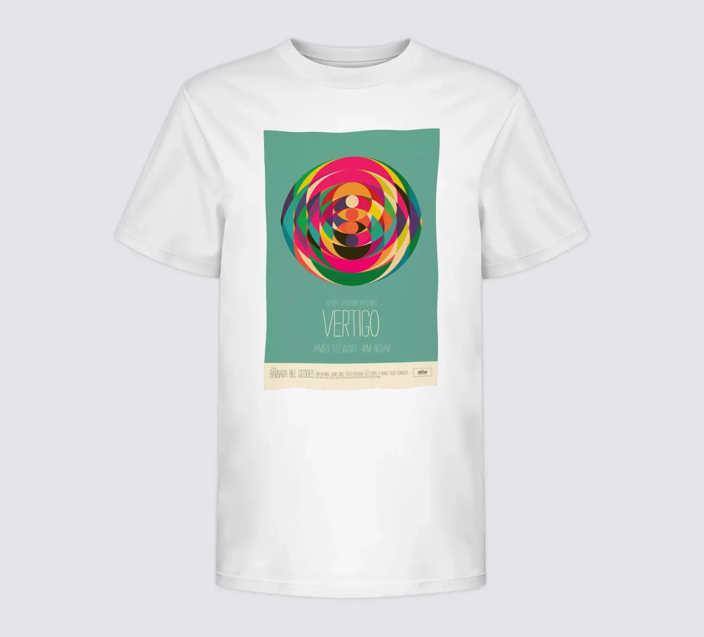 Vertigo t-shirt bambini da Excites