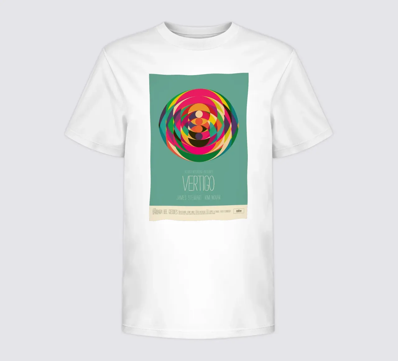 Vertigo t-shirt bambini da Excites