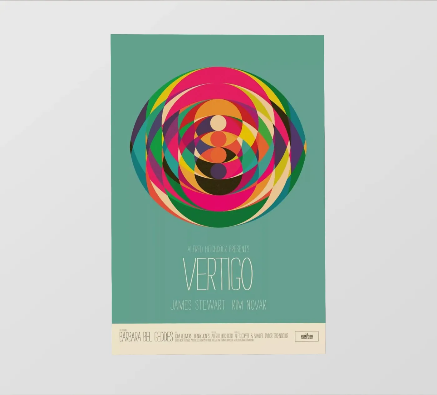 Vertigo pellicola backlit da Excites