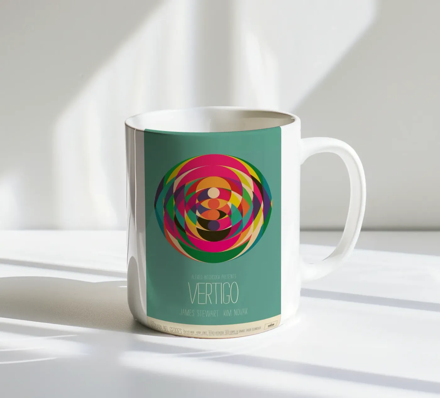 Vertigo ceramic mug by Excites