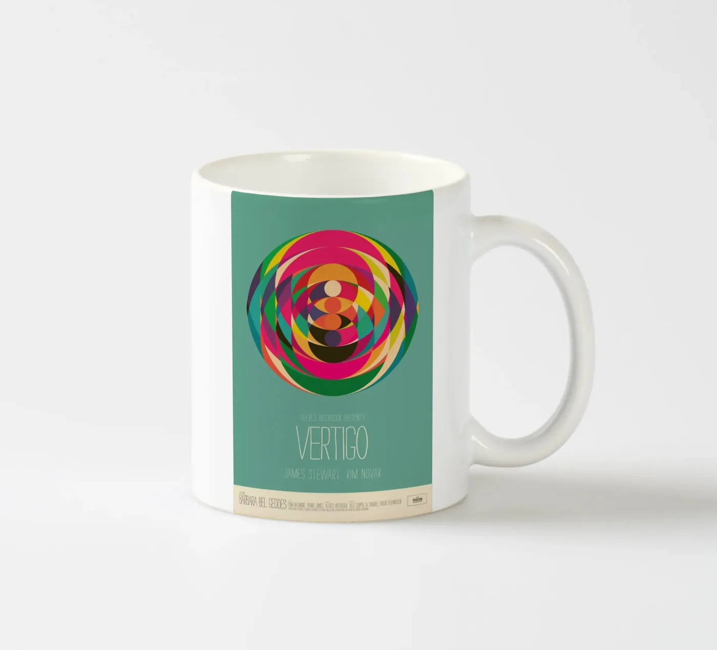 Vertigo ceramic mug by Excites
