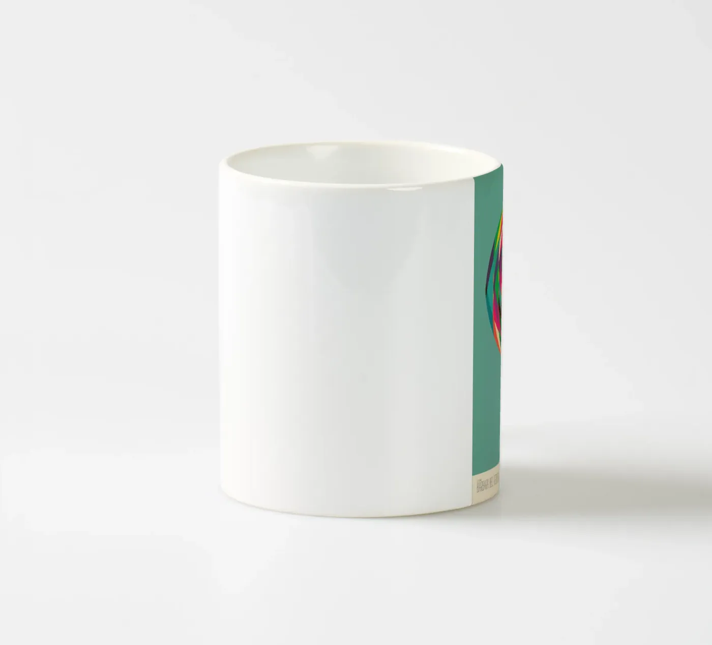 Vertigo ceramic mug by Excites