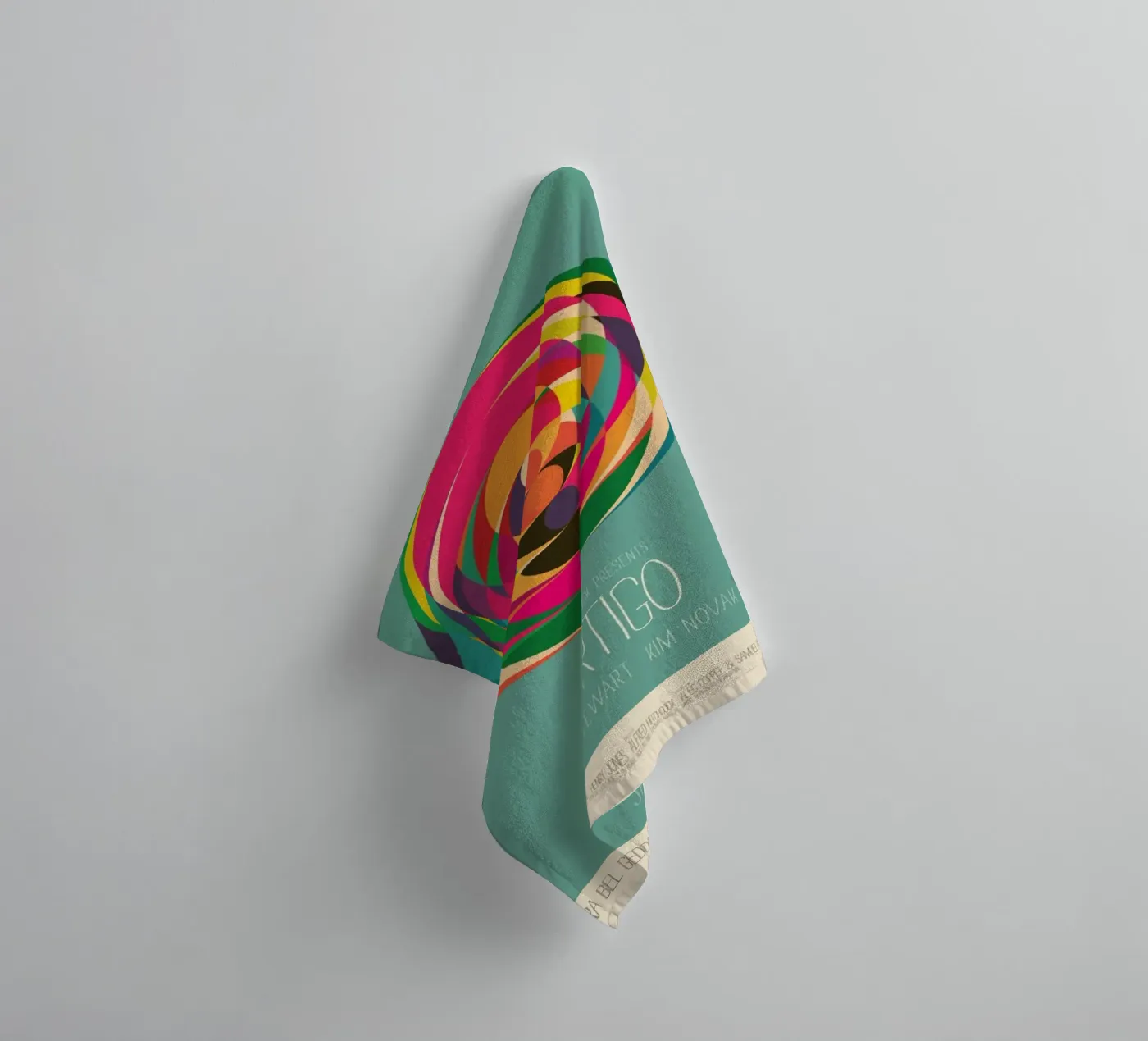 Vertigo badhanddoek van Excites