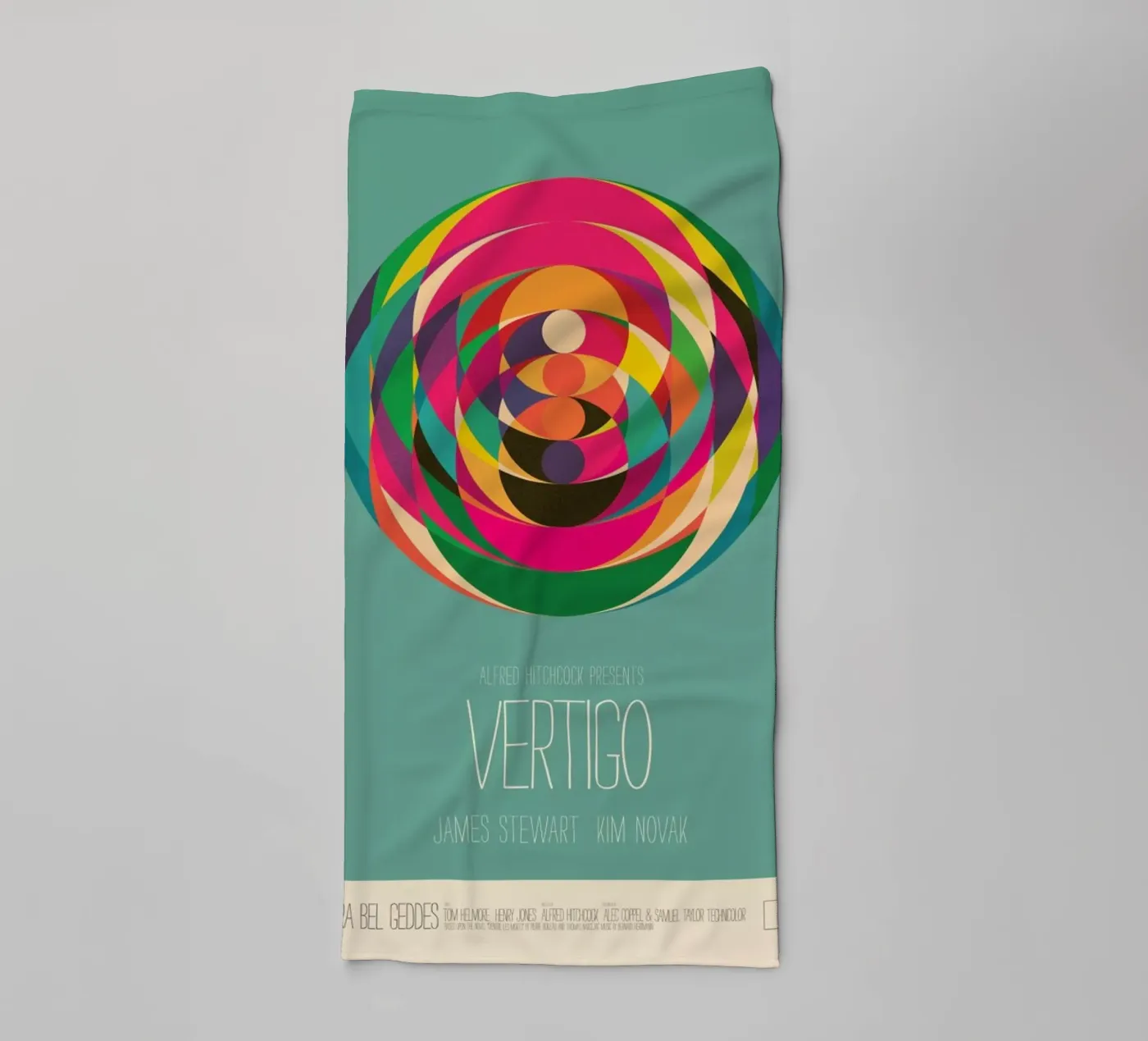 Vertigo badhanddoek van Excites