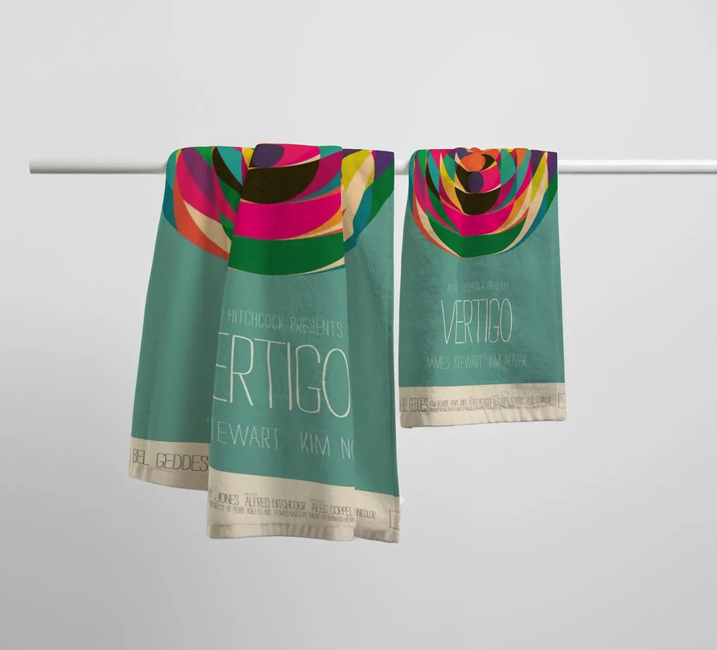 Vertigo badhanddoek van Excites