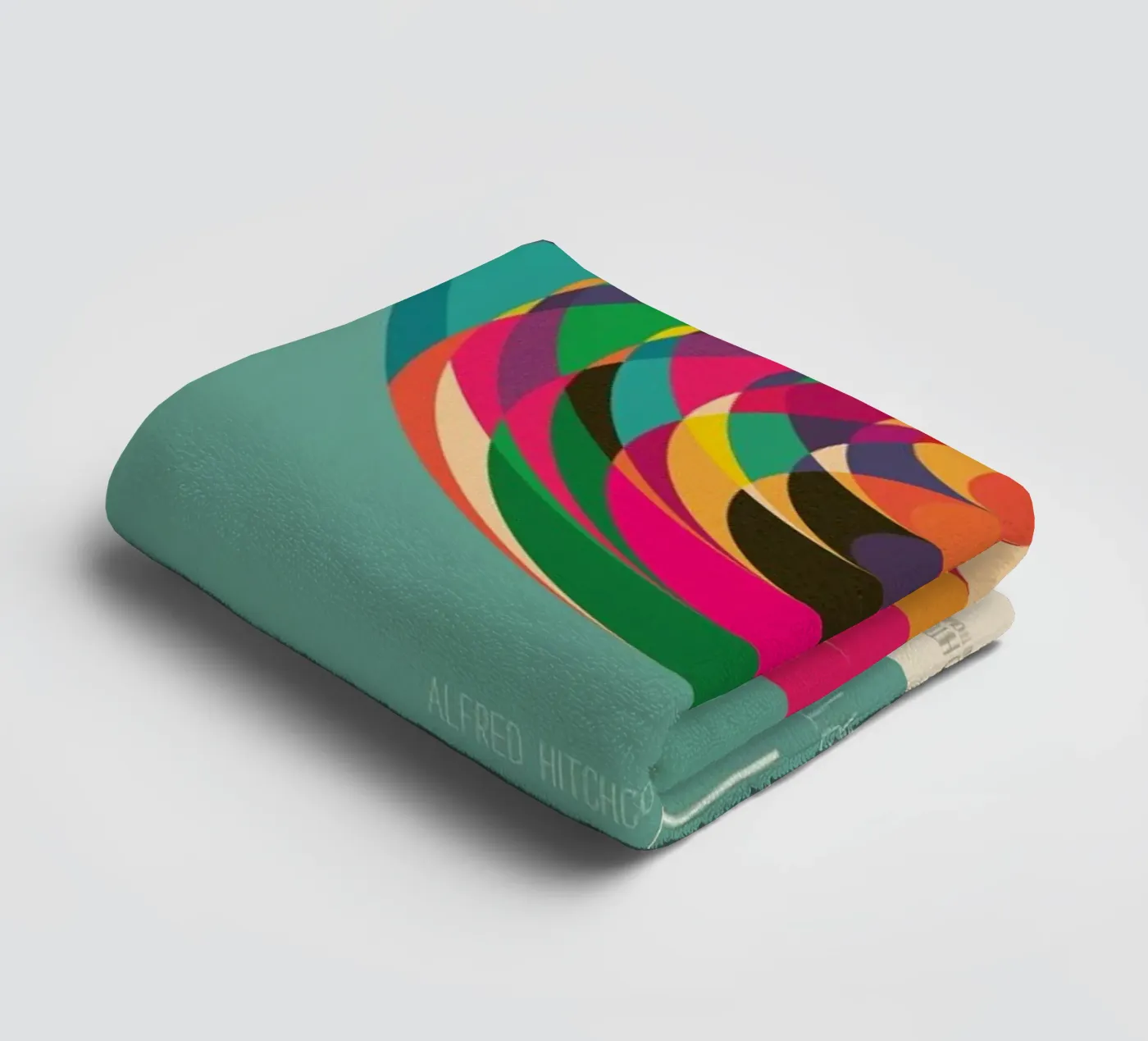 Vertigo badhanddoek van Excites