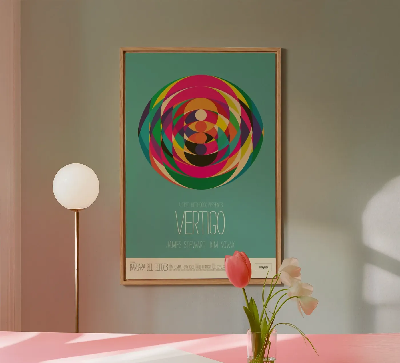 Vertigo alluminio dibond da Excites