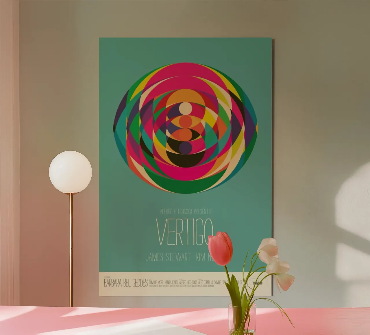 Vertigo alluminio dibond da Excites