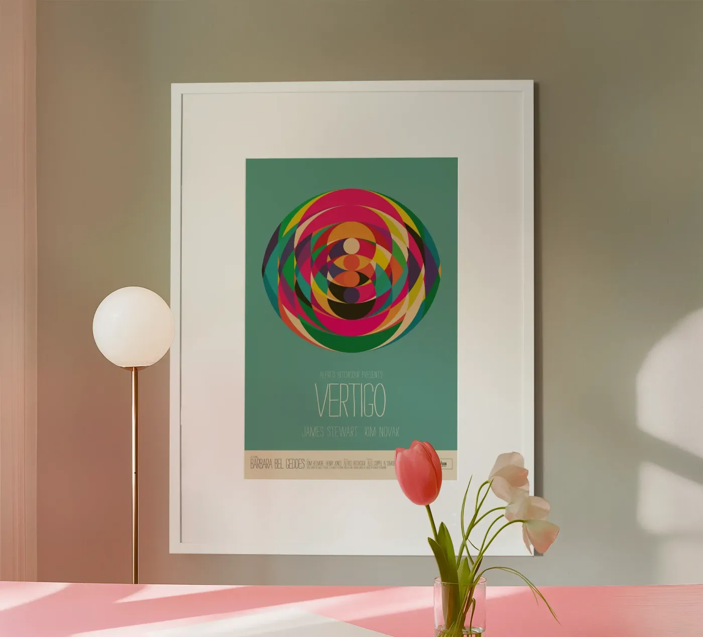 Vertigo poster van Excites