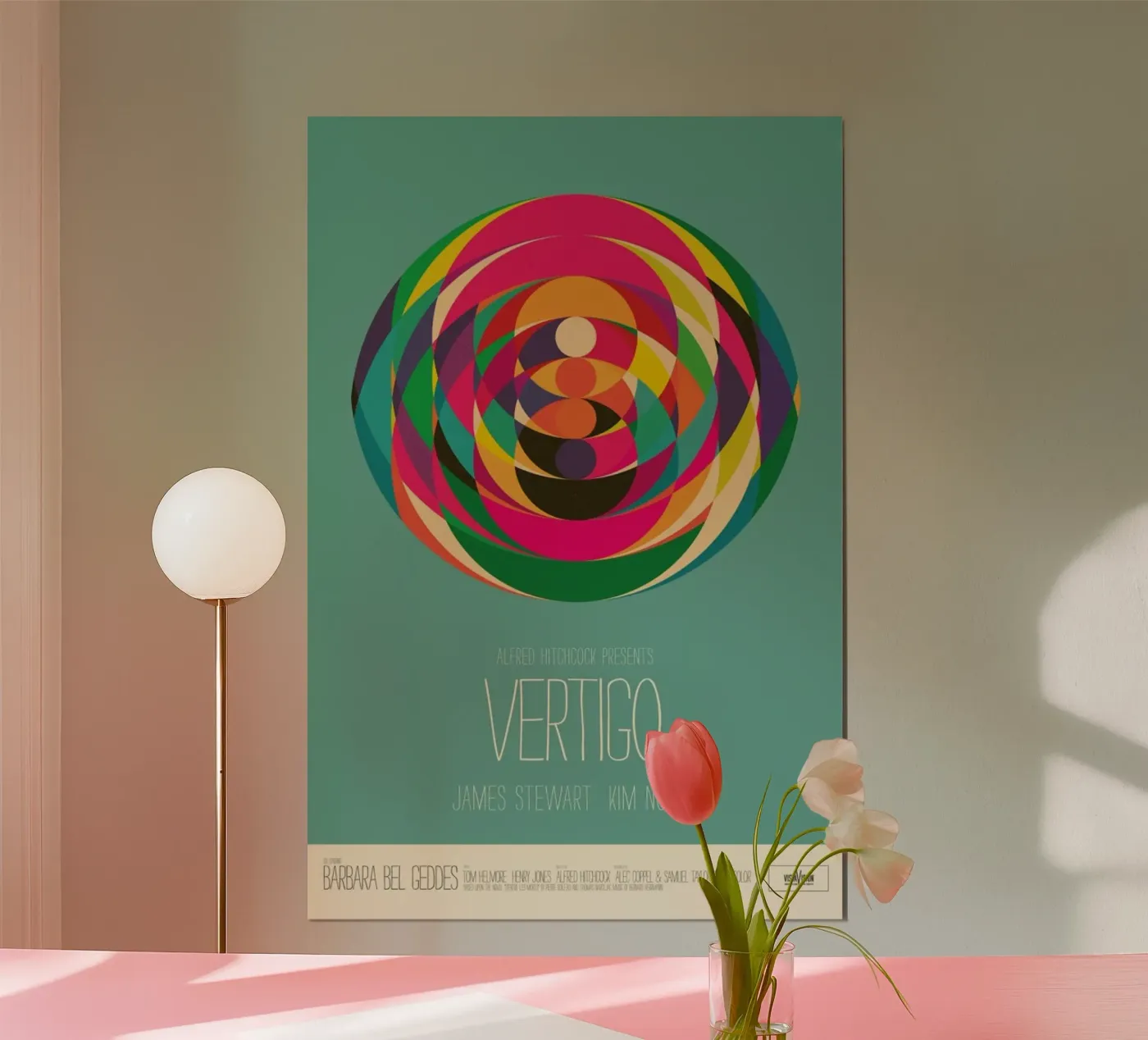 Vertigo poster van Excites