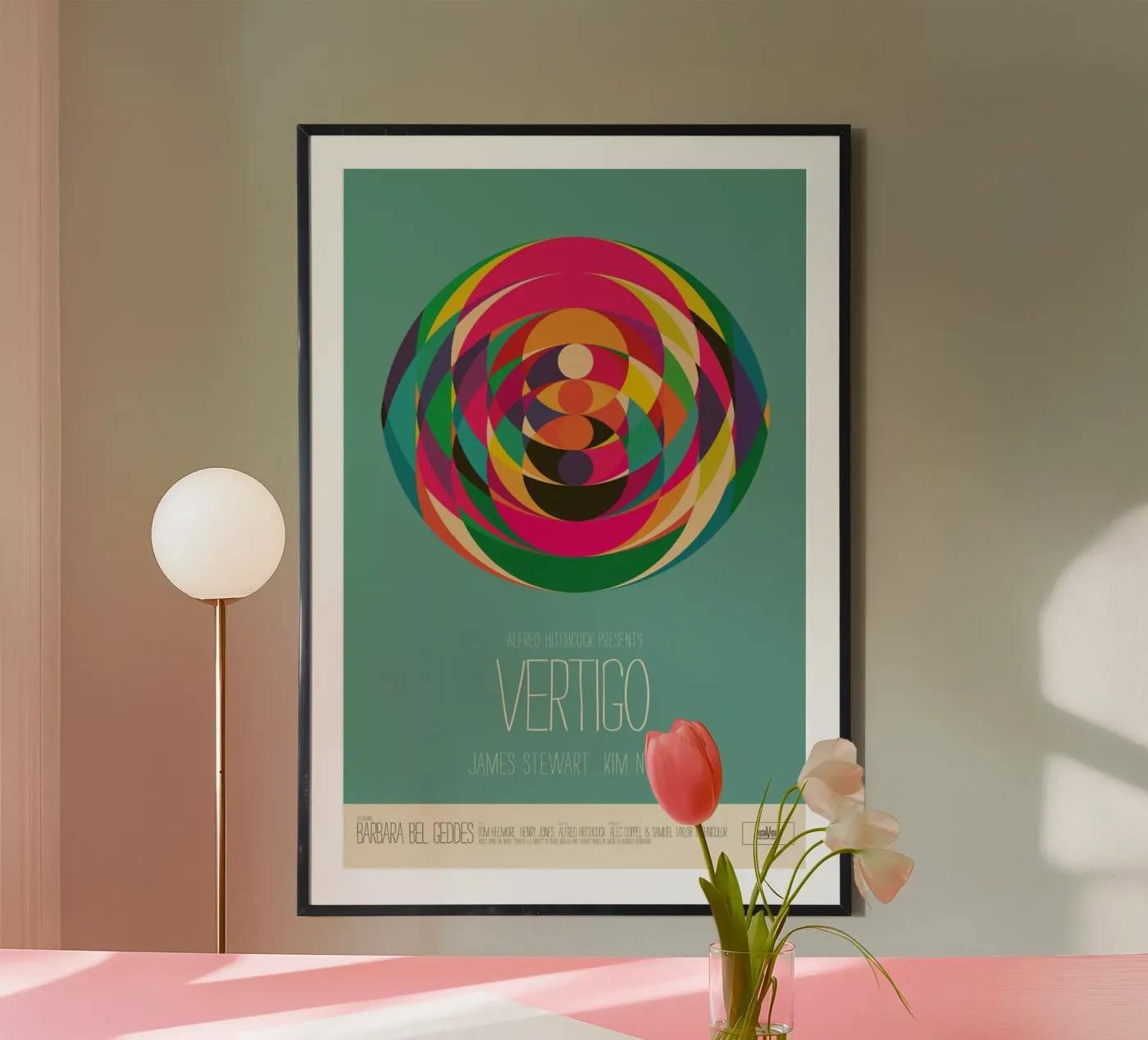 Vertigo poster van Excites