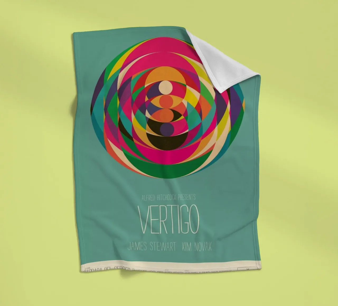 Vertigo Fleecedecke von Excites