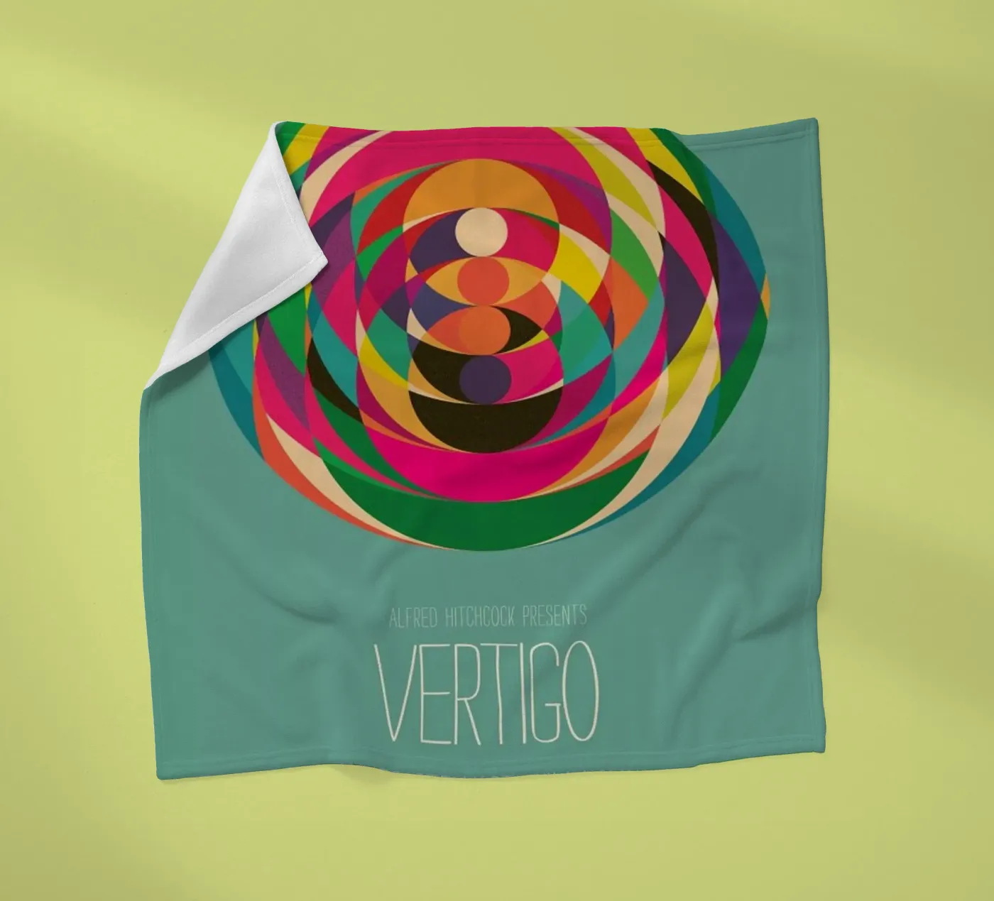 Vertigo fleece blanket by Excites