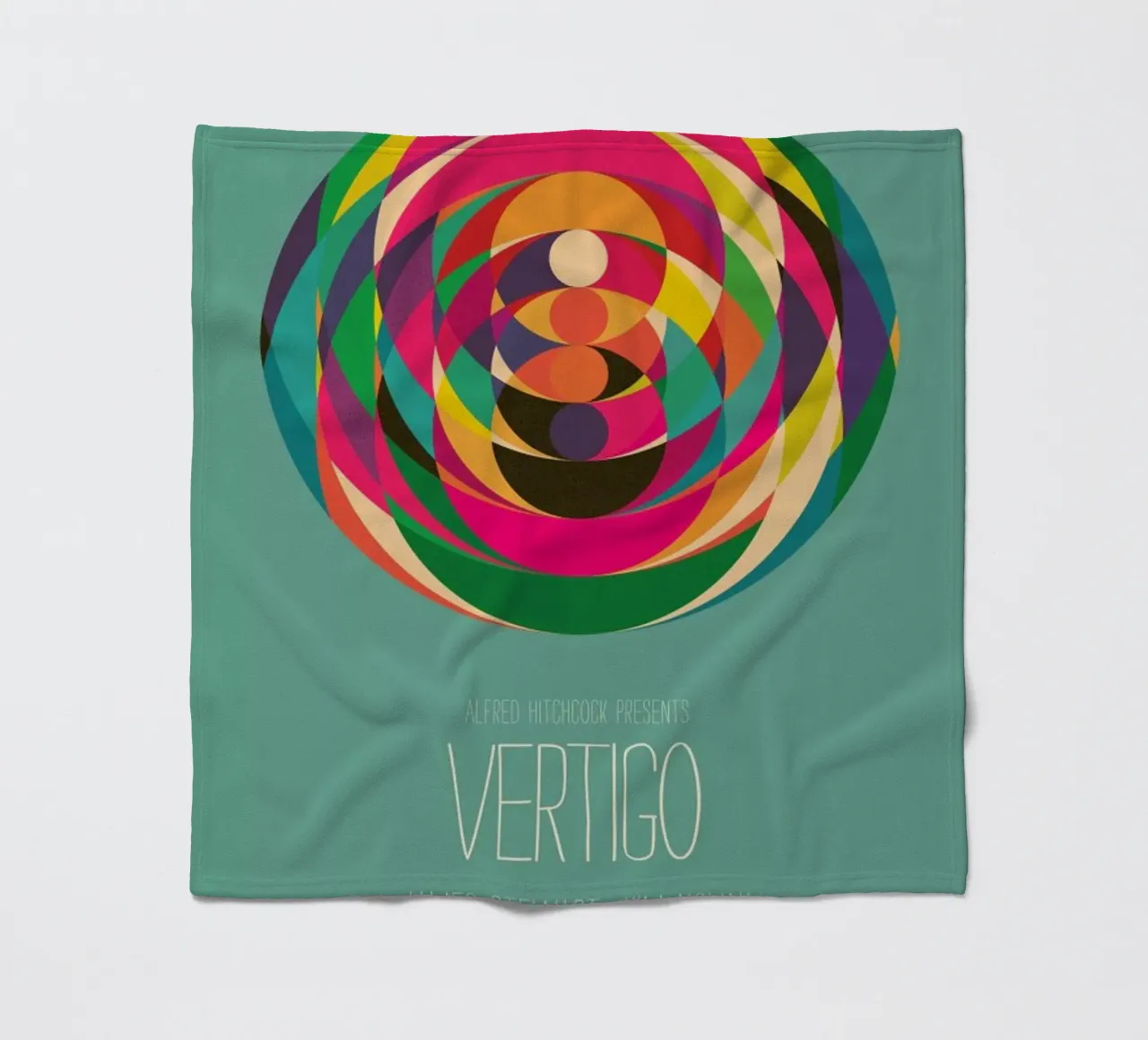 Vertigo Fleecedecke von Excites