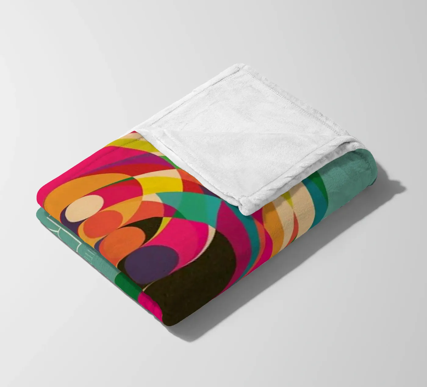 Vertigo fleece blanket by Excites