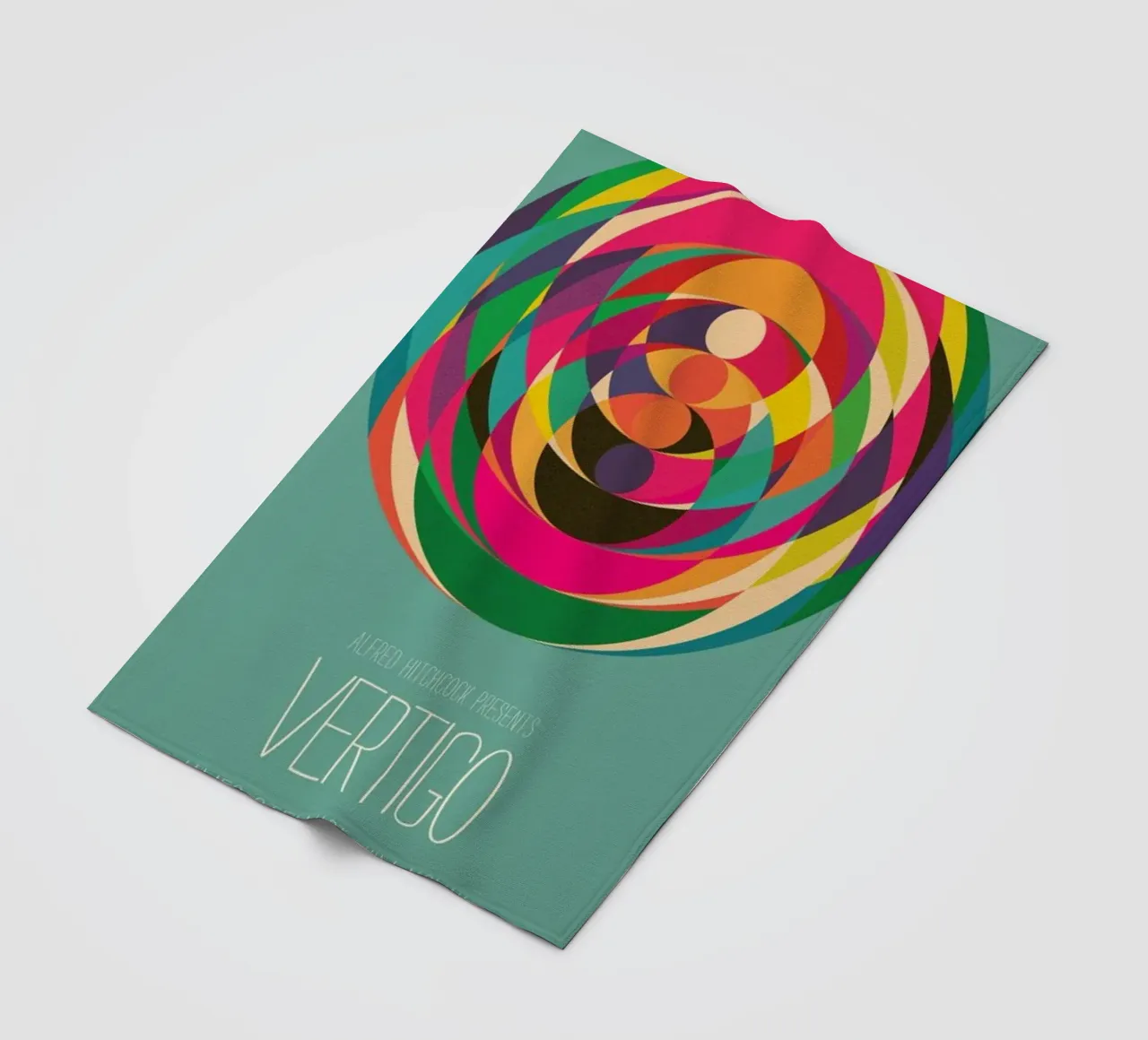 Vertigo Fleecedecke von Excites