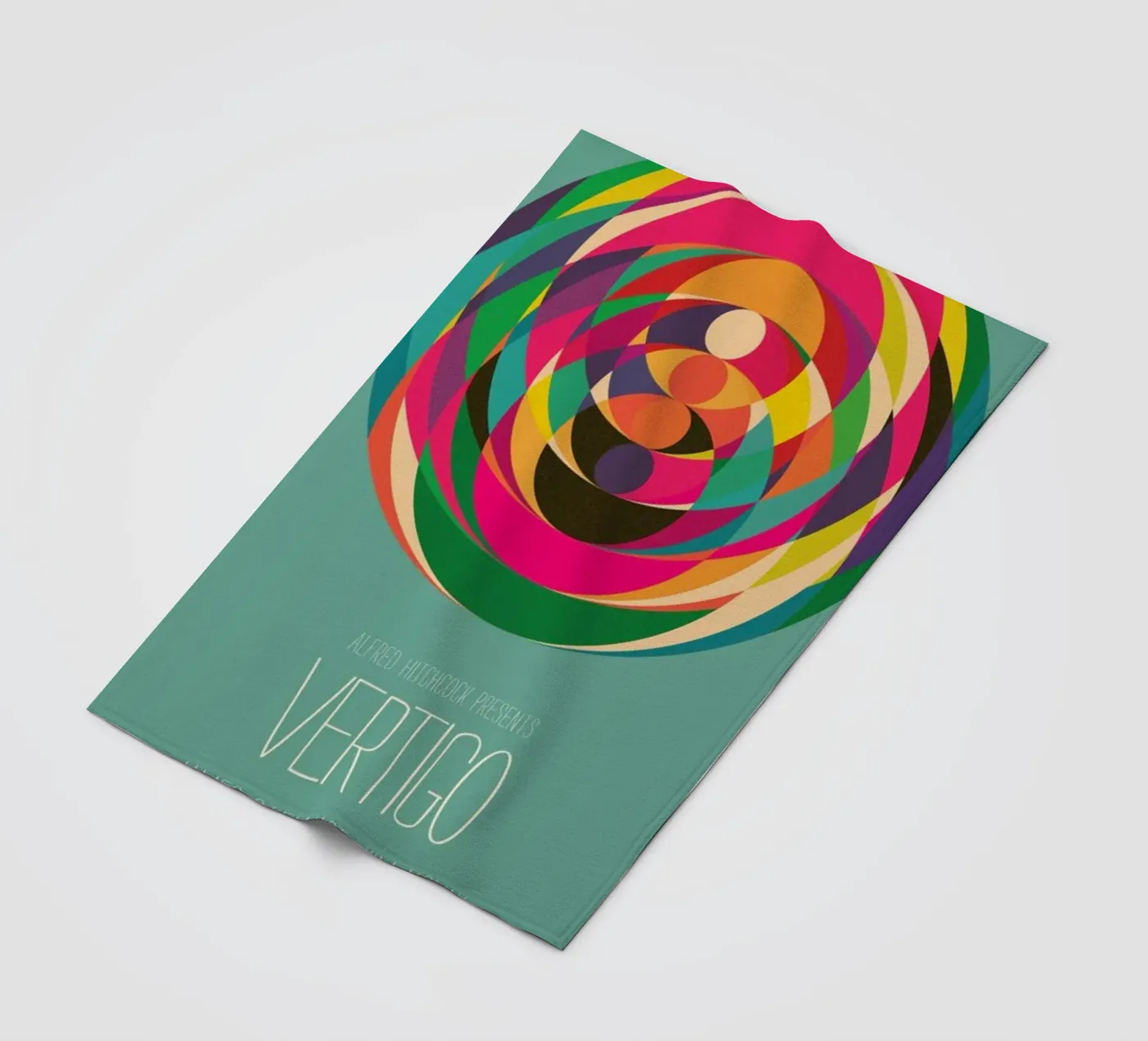 Vertigo fleece blanket by Excites