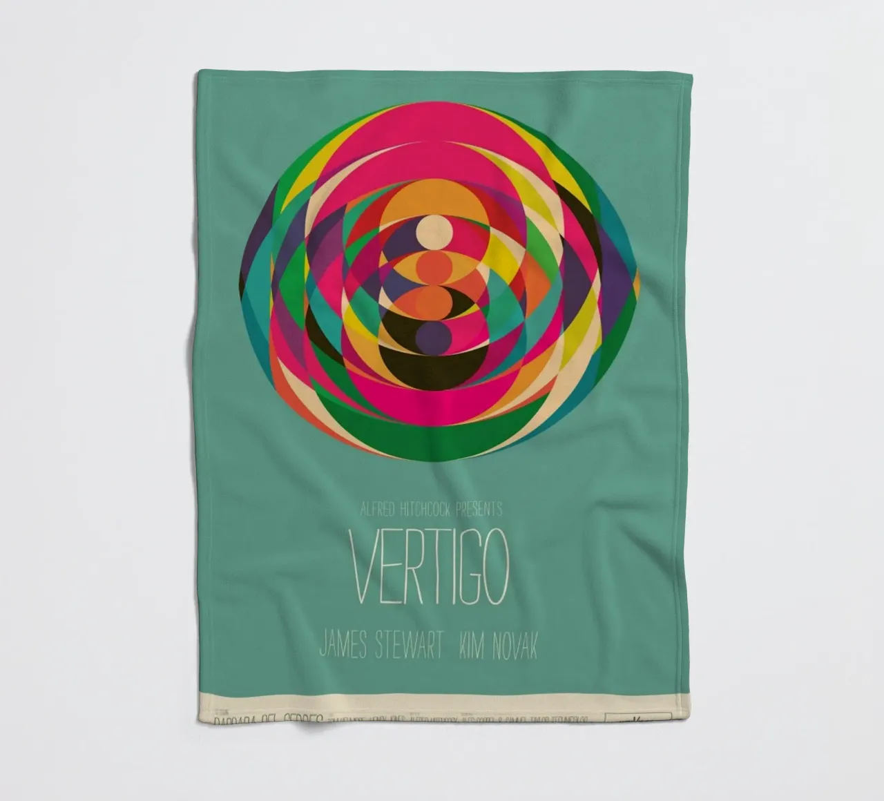 Vertigo Fleecedecke von Excites