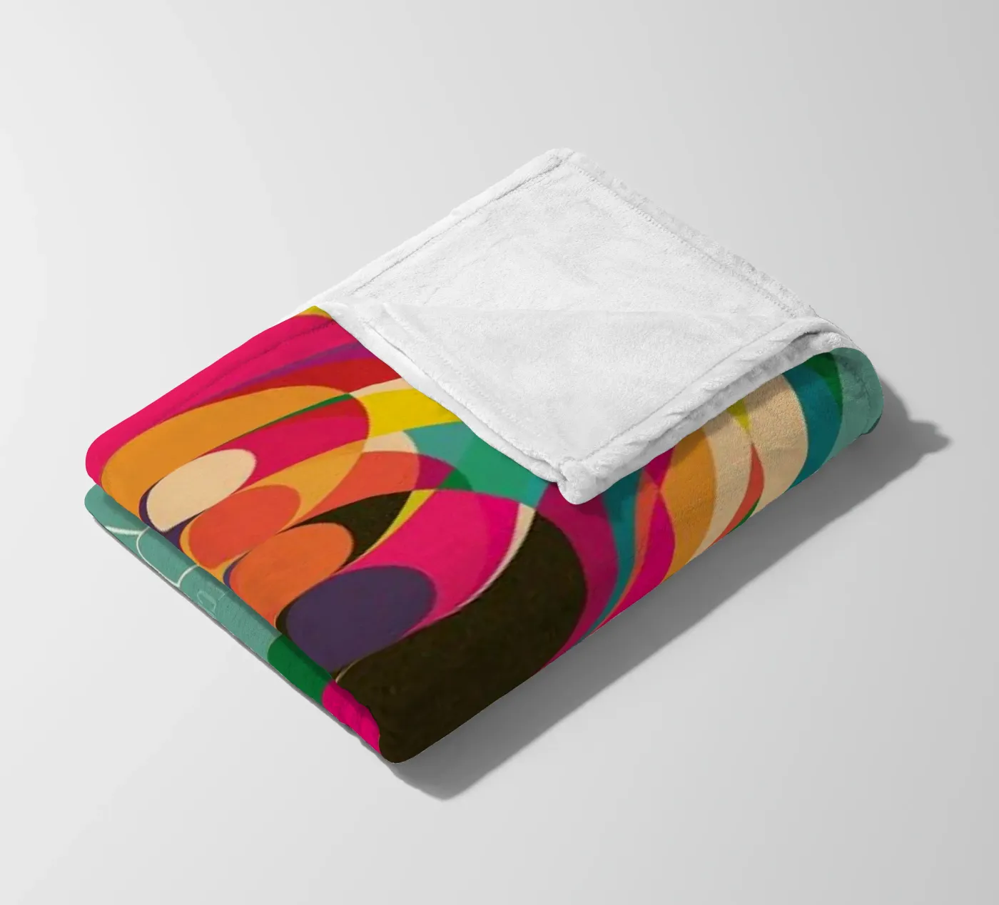 Vertigo fleece blanket by Excites