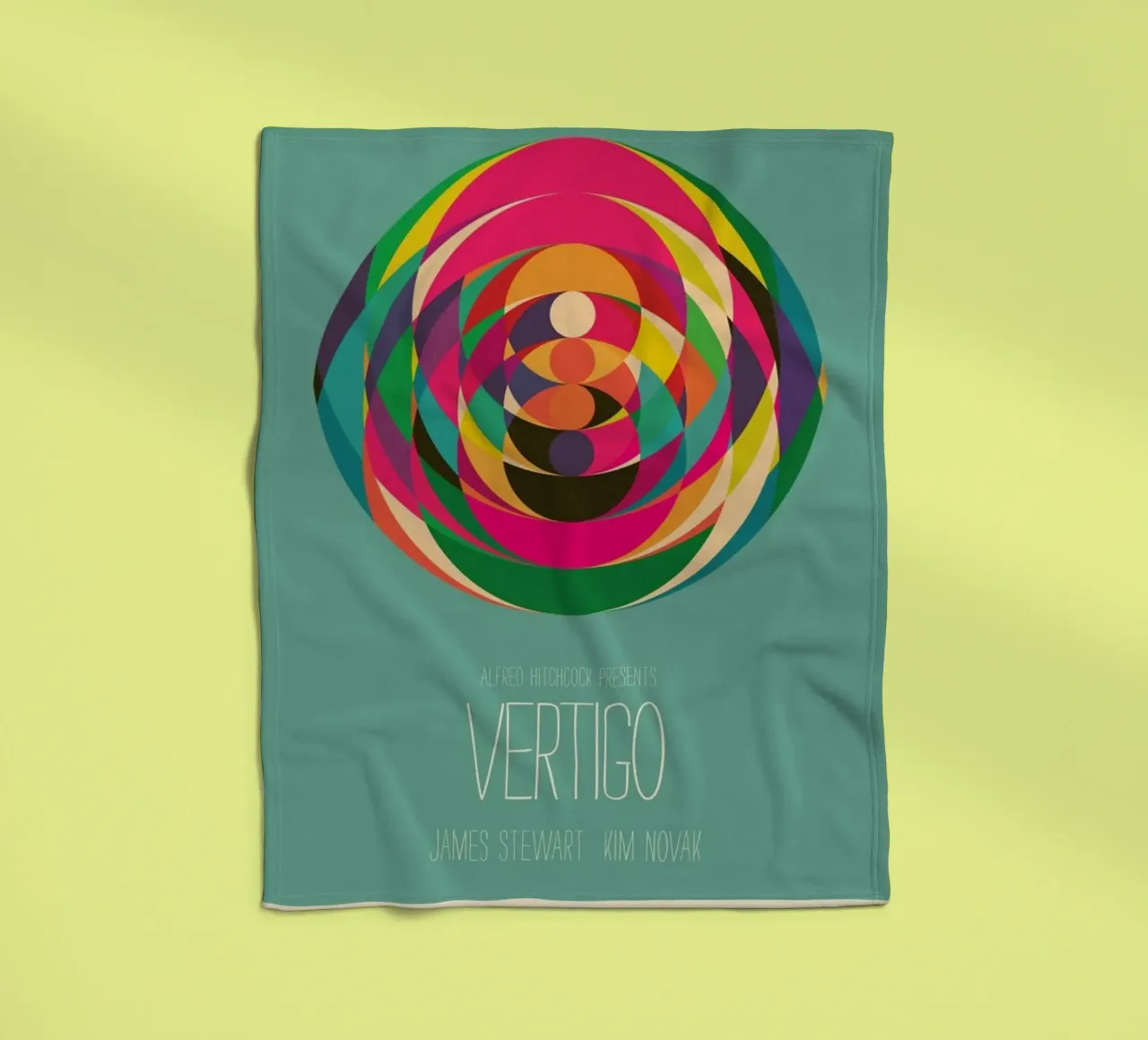 Vertigo Fleecedecke von Excites