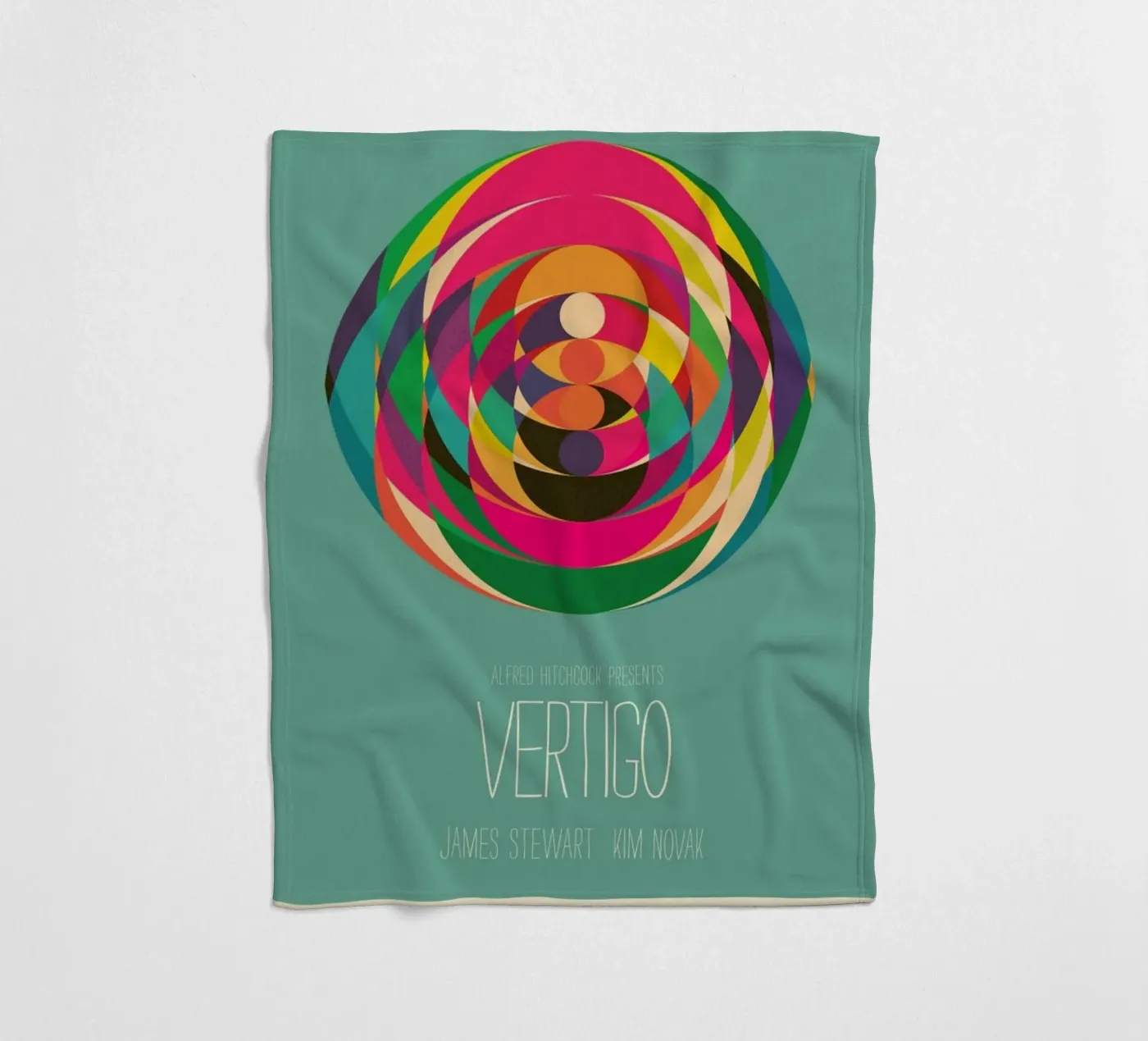 Vertigo fleece blanket by Excites