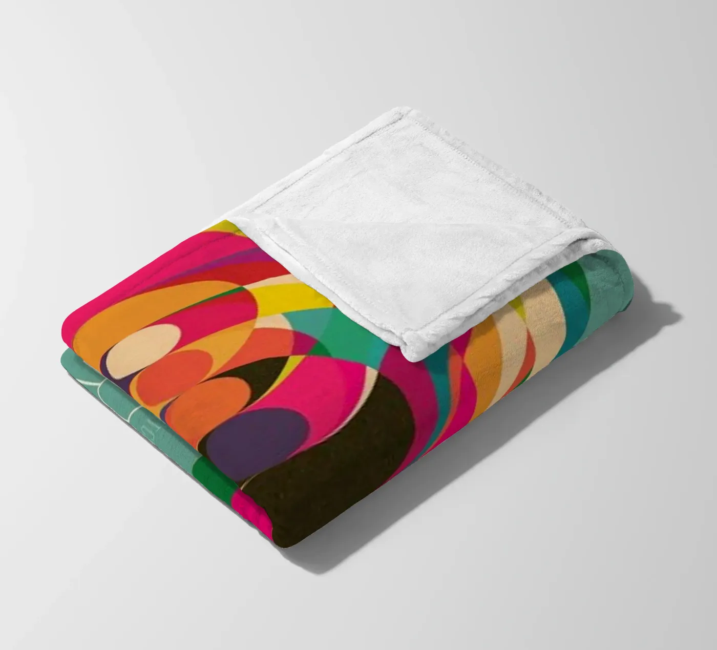 Vertigo fleece blanket by Excites