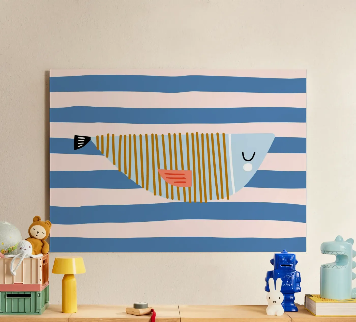 Wal acryl van PurePeachKids