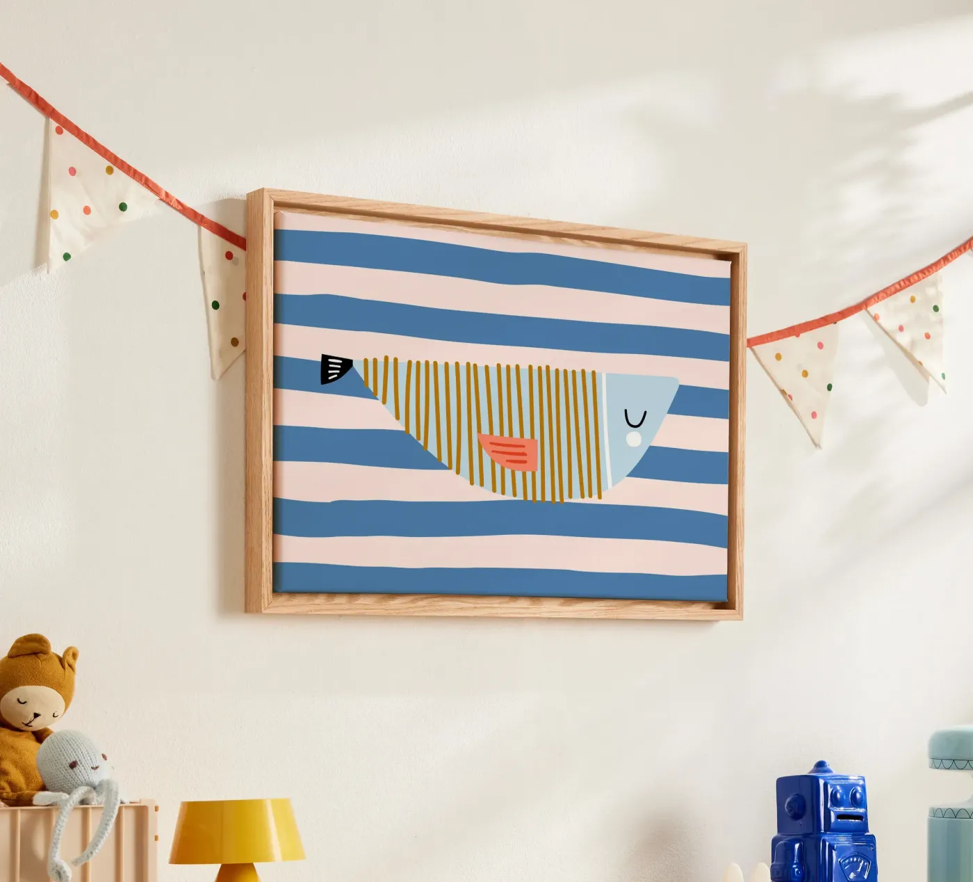 Wal Leinwand von PurePeachKids