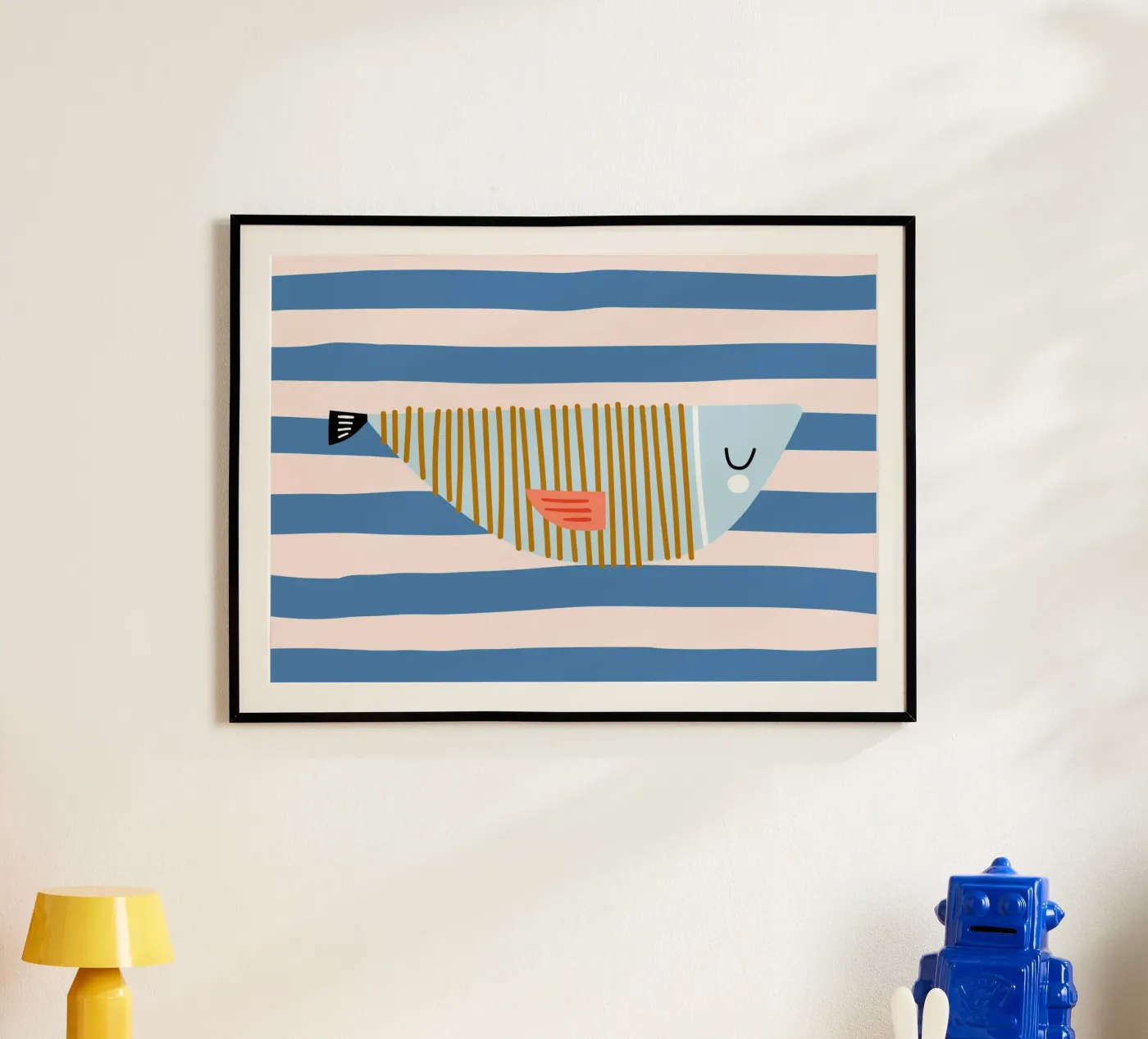 Wal poster by PurePeachKids