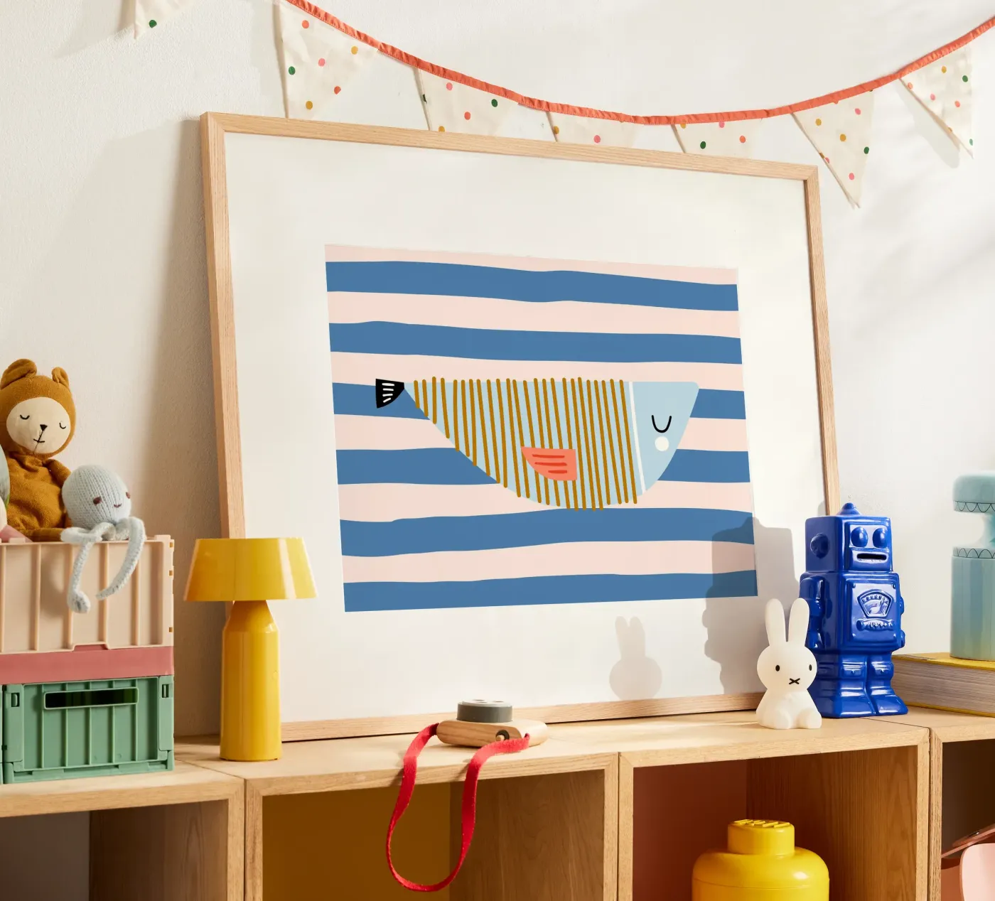 Wal poster by PurePeachKids