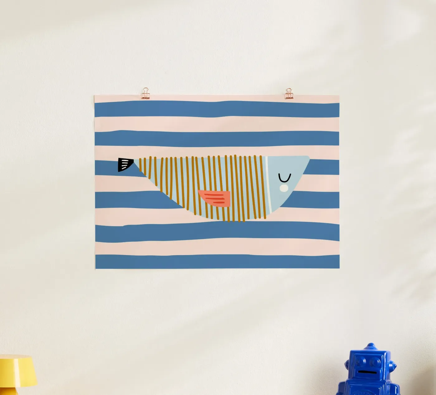 Wal poster by PurePeachKids